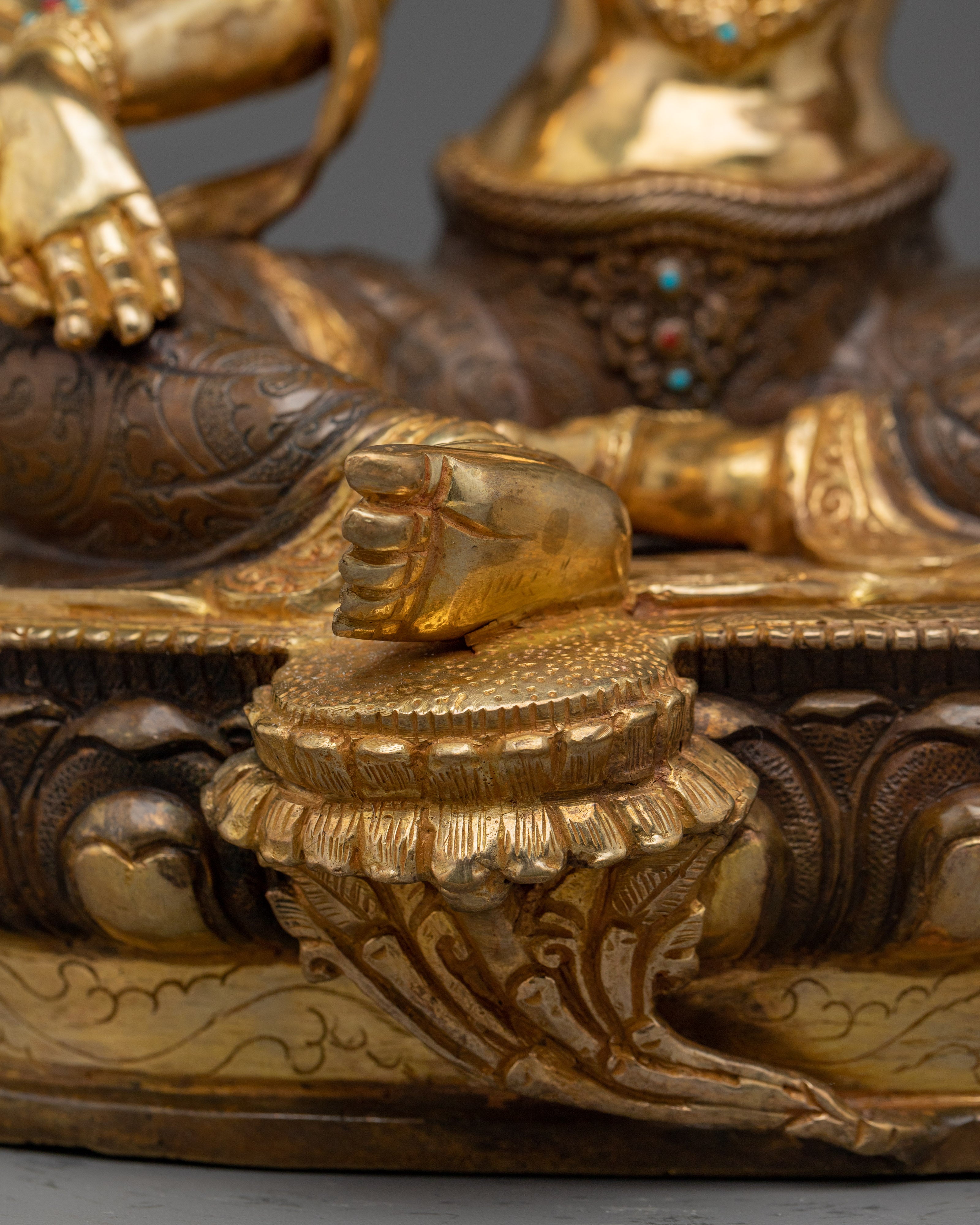 Green Tara Artwork : Swift Liberator Goddess