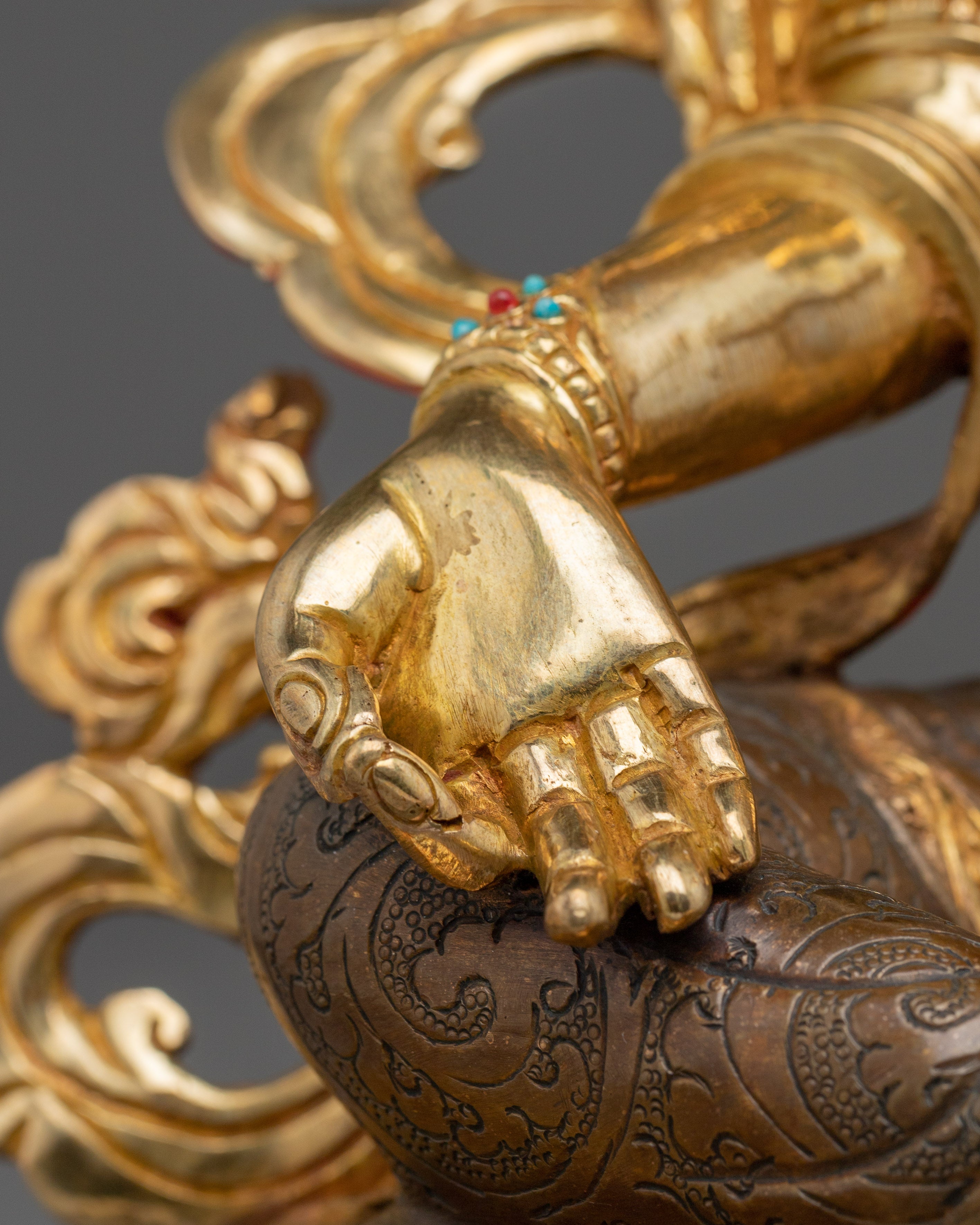 Green Tara Artwork : Swift Liberator Goddess