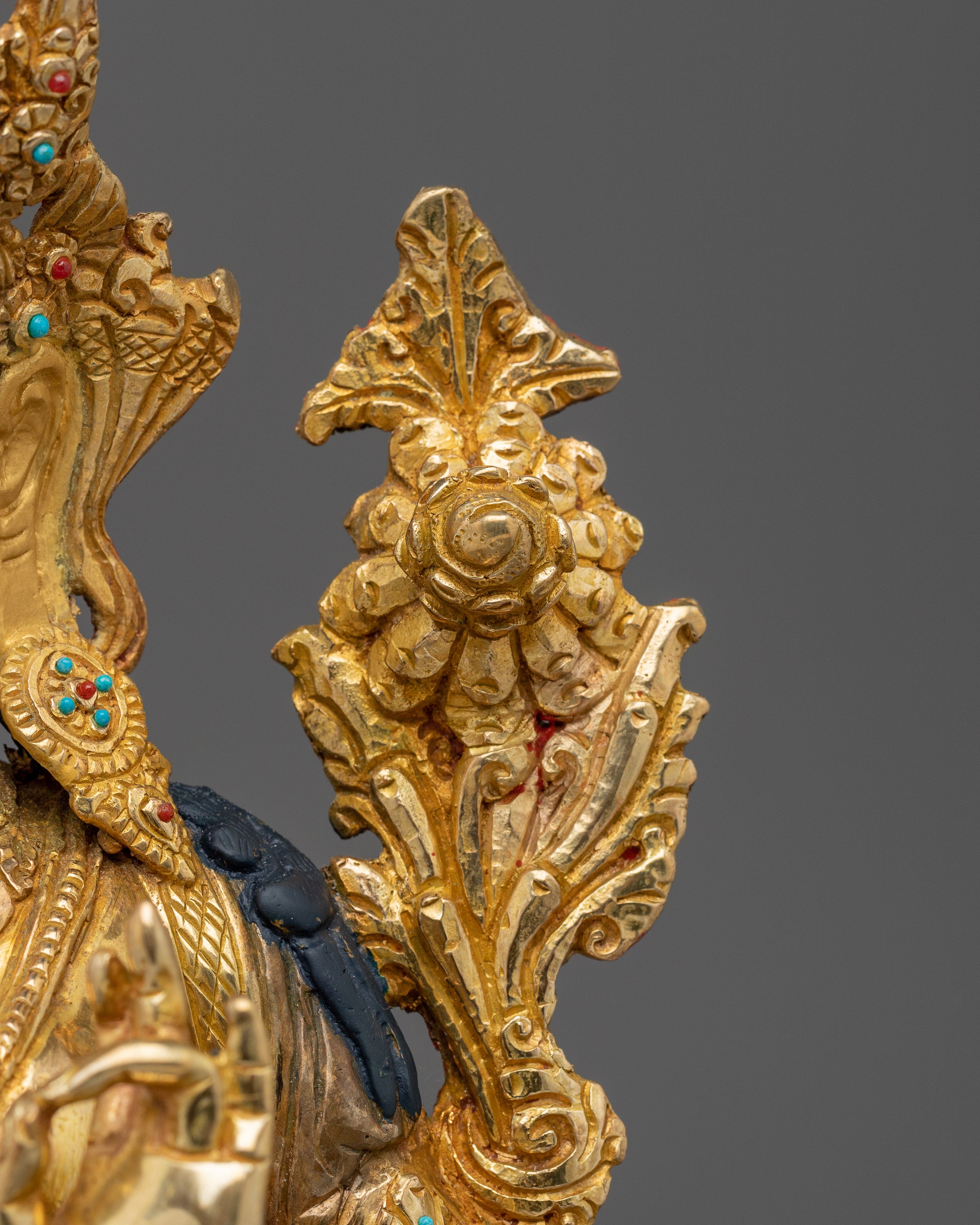 Green Tara Artwork : Swift Liberator Goddess