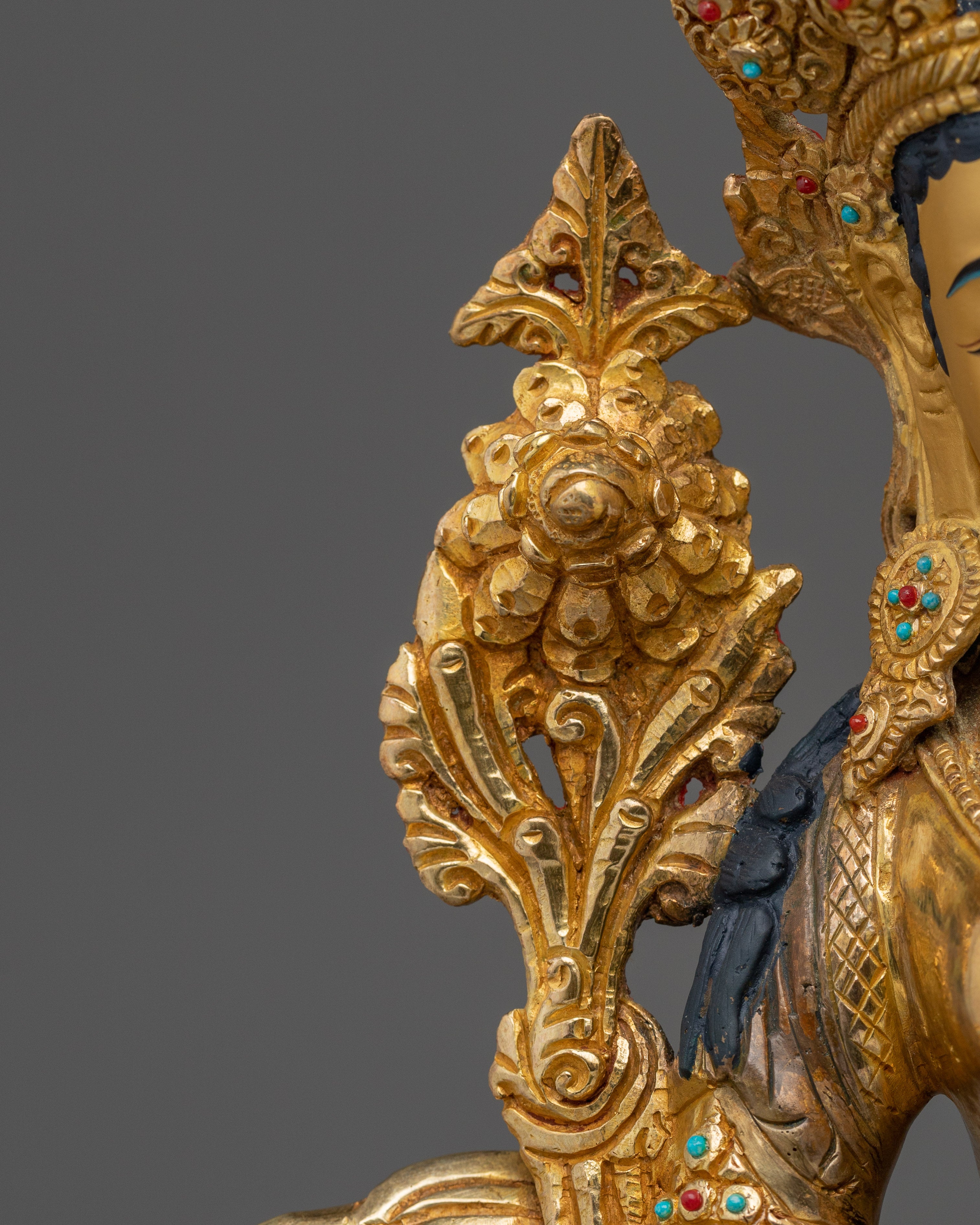 Green Tara Artwork : Swift Liberator Goddess