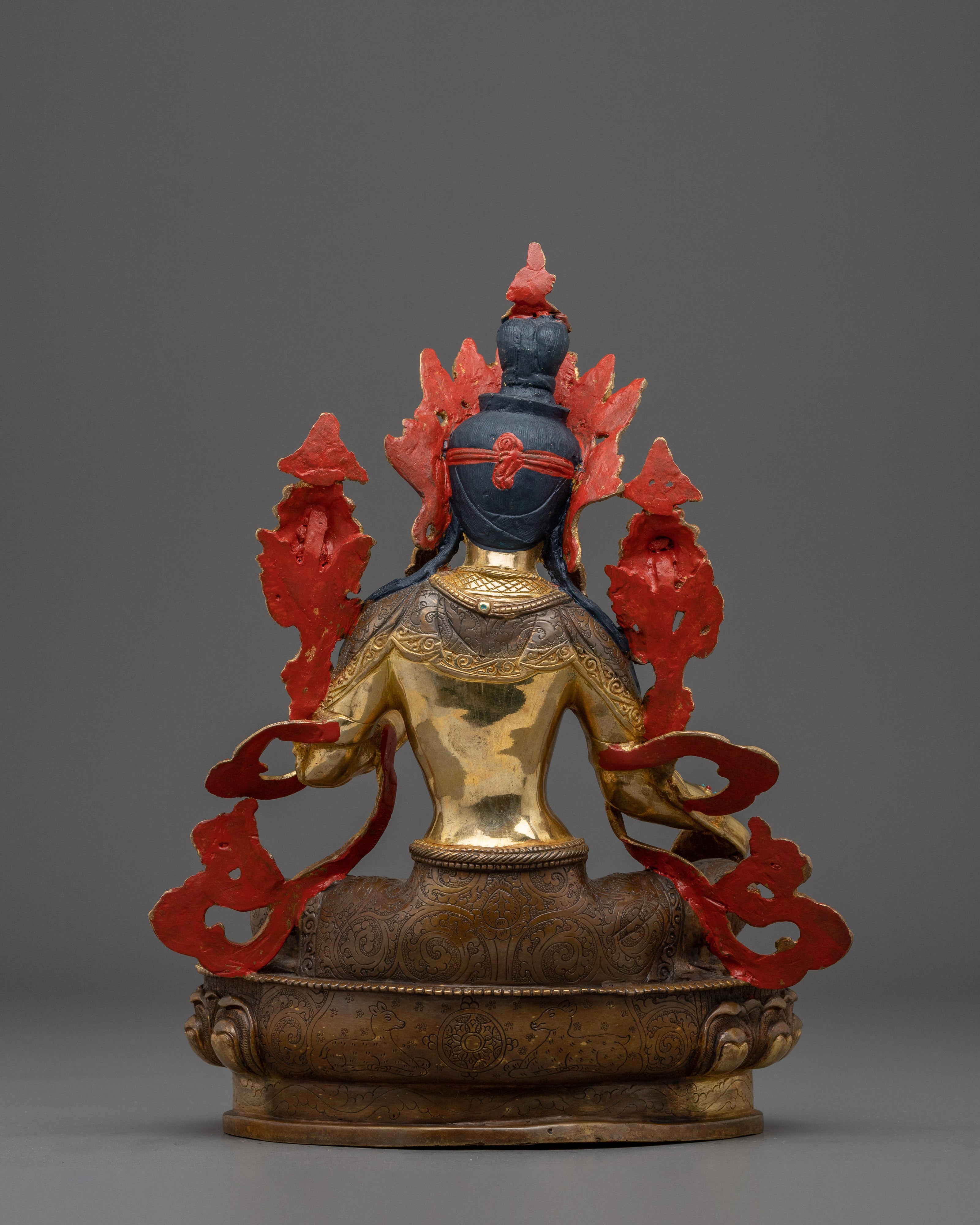 Green Tara Artwork : Swift Liberator Goddess