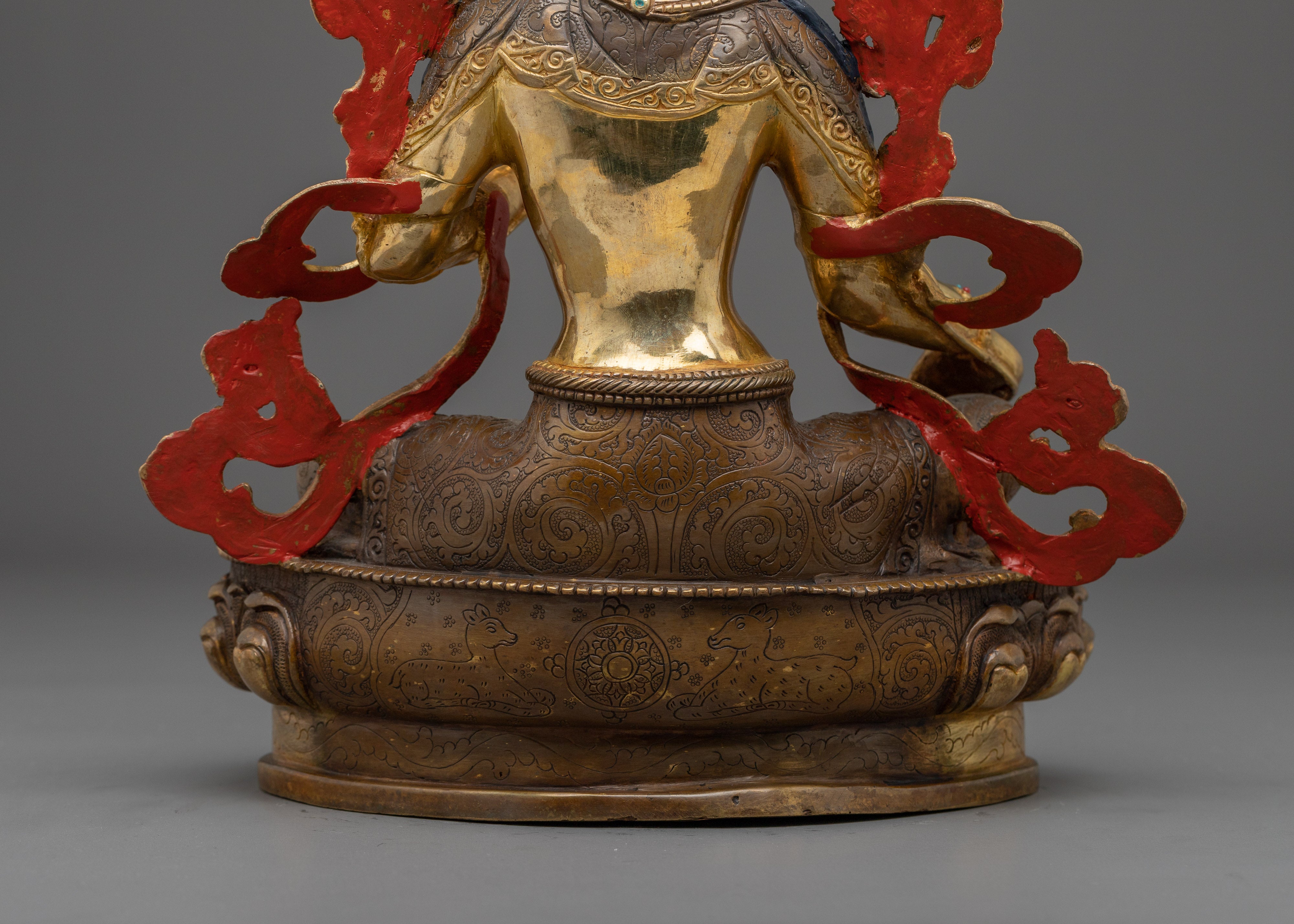 Green Tara Artwork : Swift Liberator Goddess