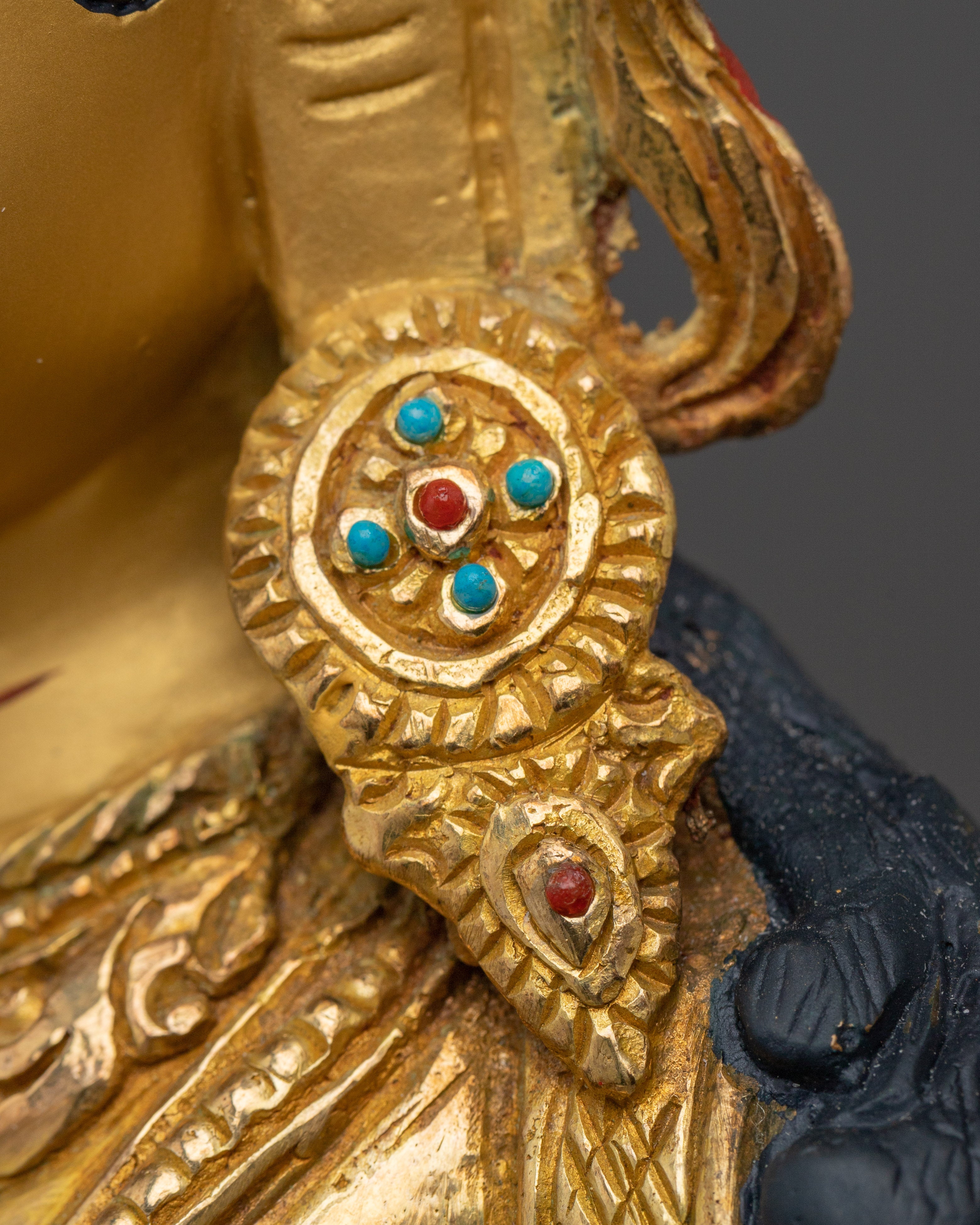 Green Tara Artwork : Swift Liberator Goddess