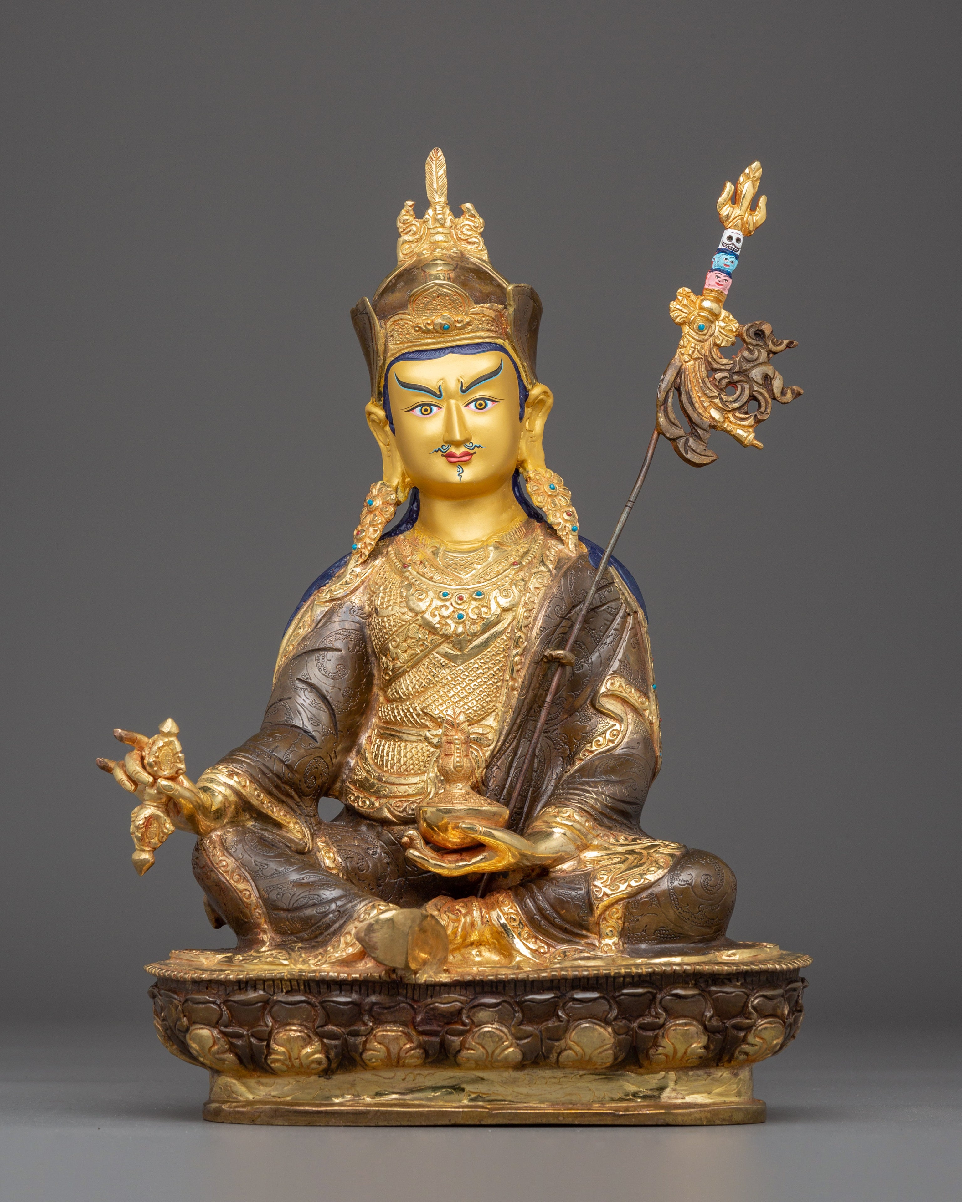 The Golden Guru Rinpoche Art