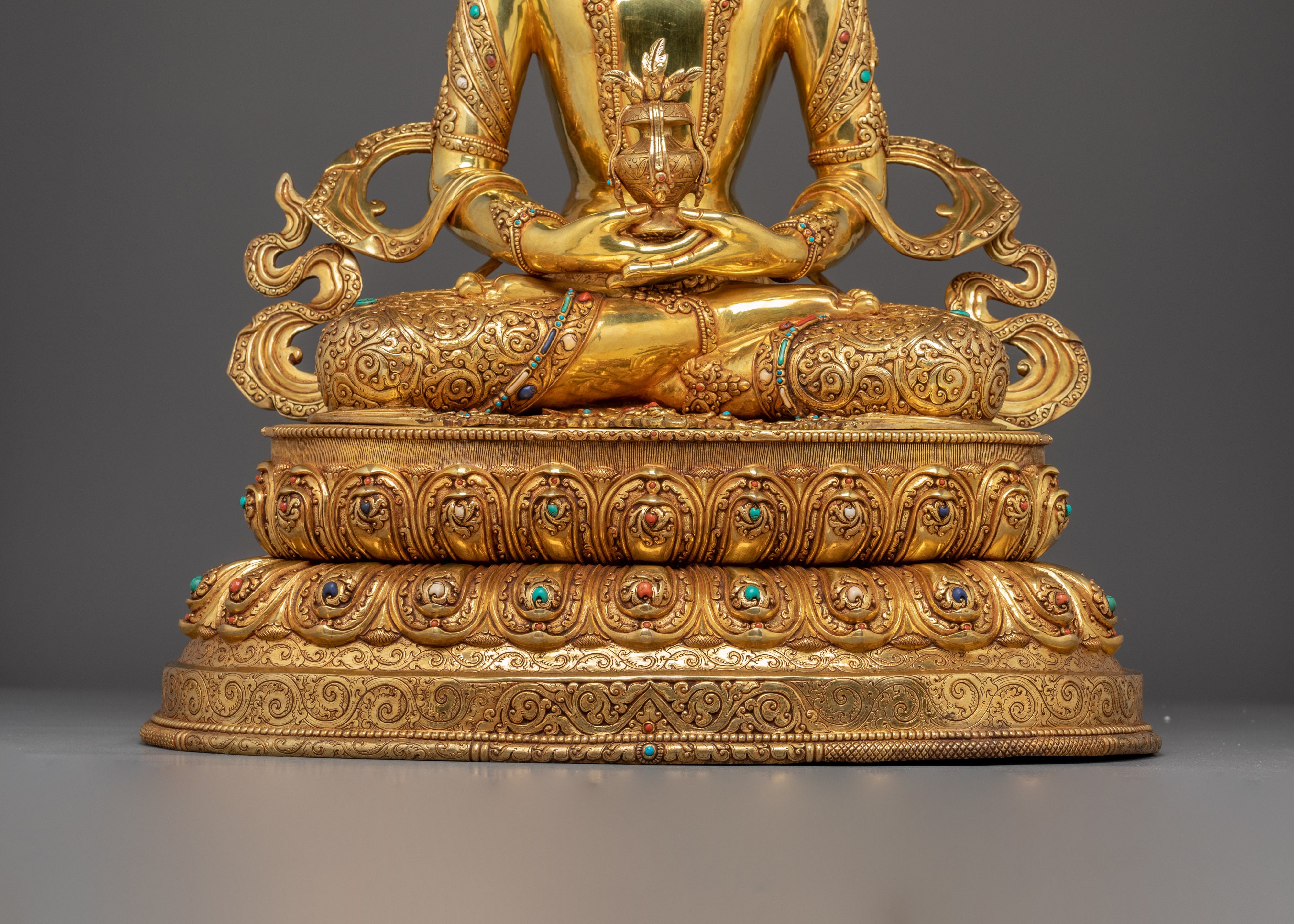 Art of Amitayus Bodhisattva | Buddha of Long-life