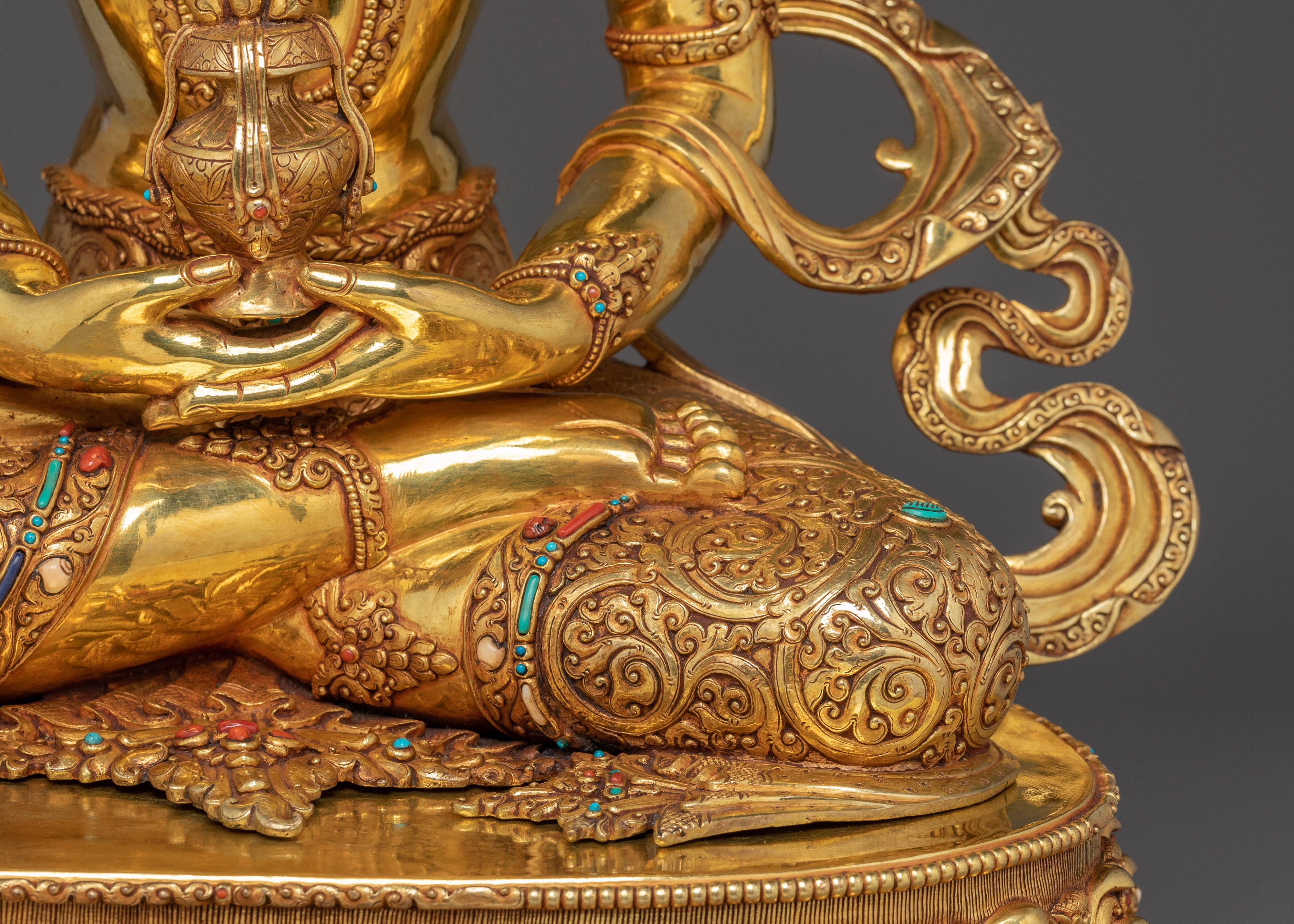 Art of Amitayus Bodhisattva | Buddha of Long-life