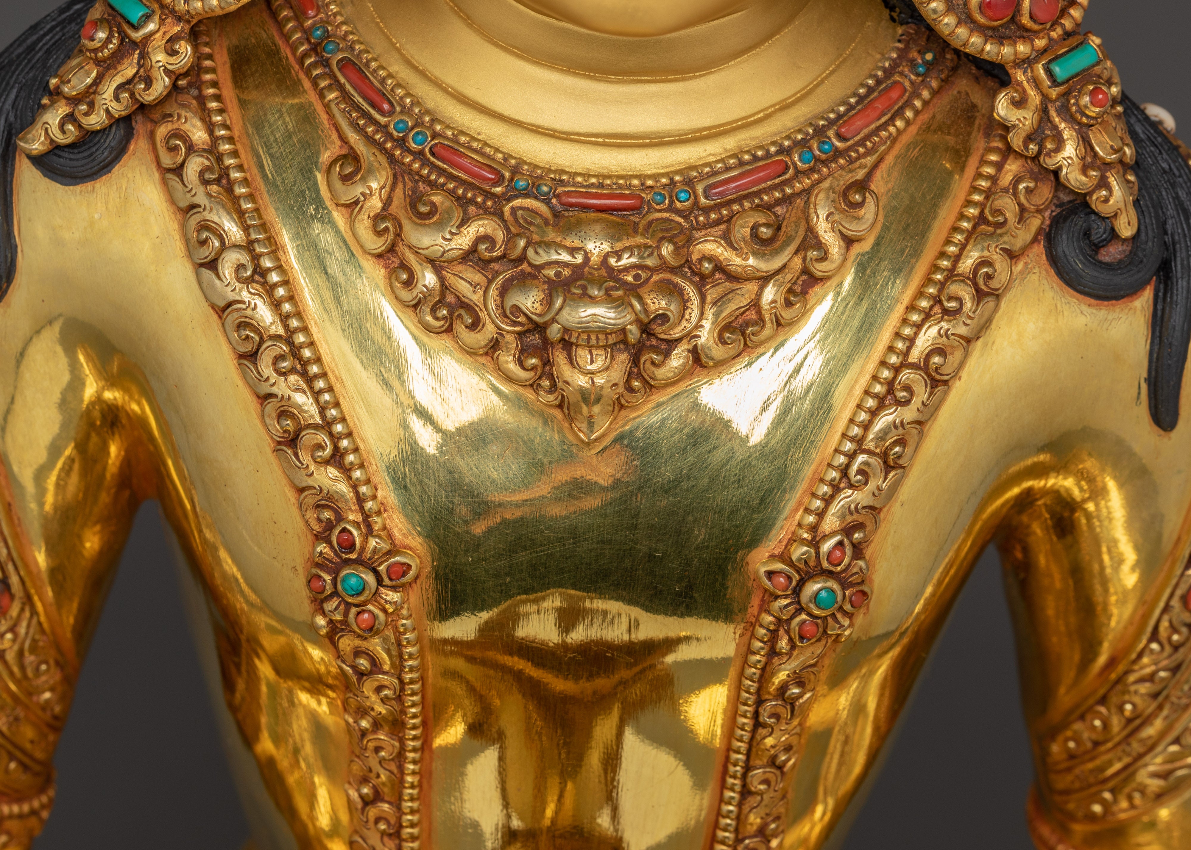 Art of Amitayus Bodhisattva | Buddha of Long-life