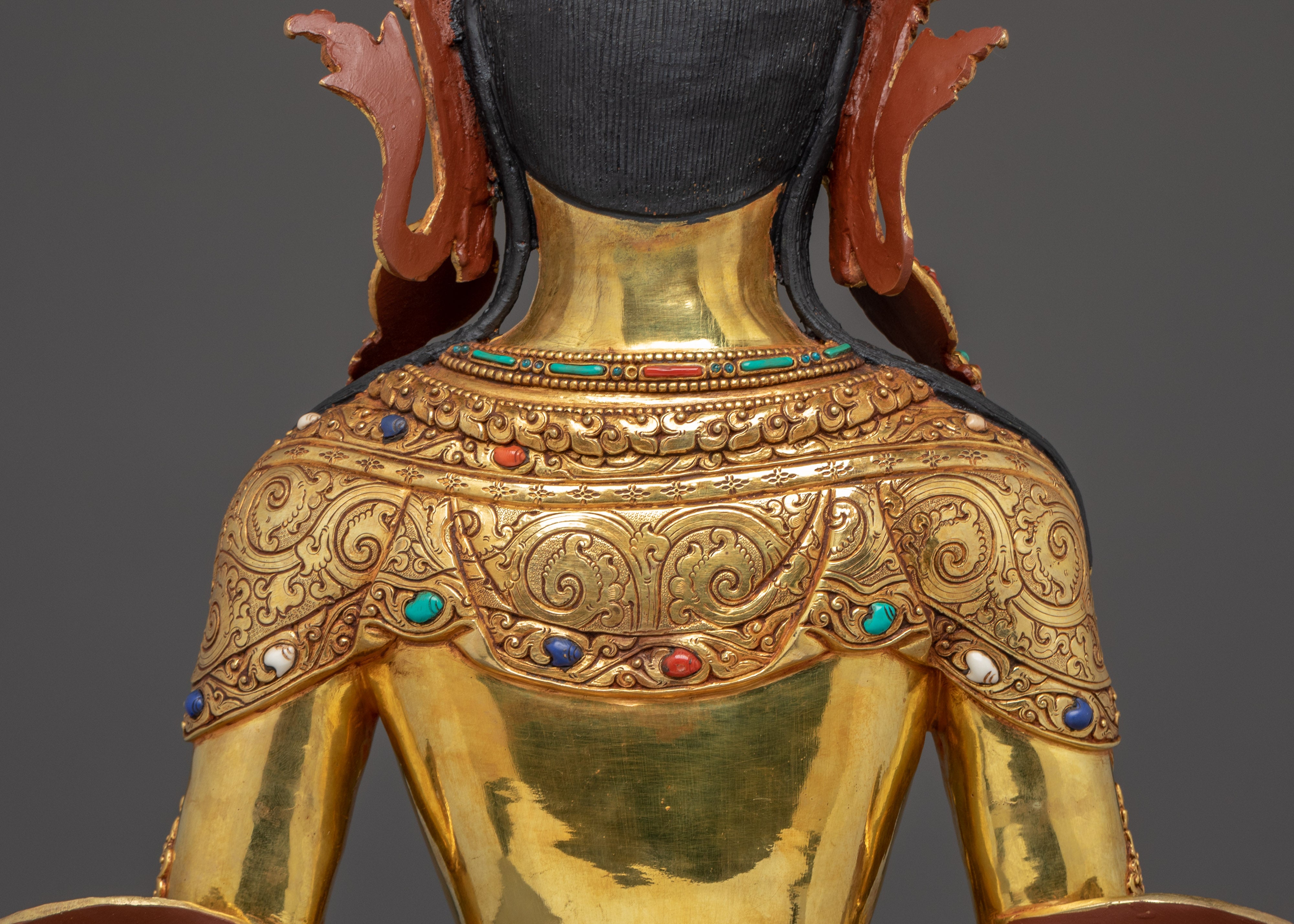 Art of Amitayus Bodhisattva | Buddha of Long-life