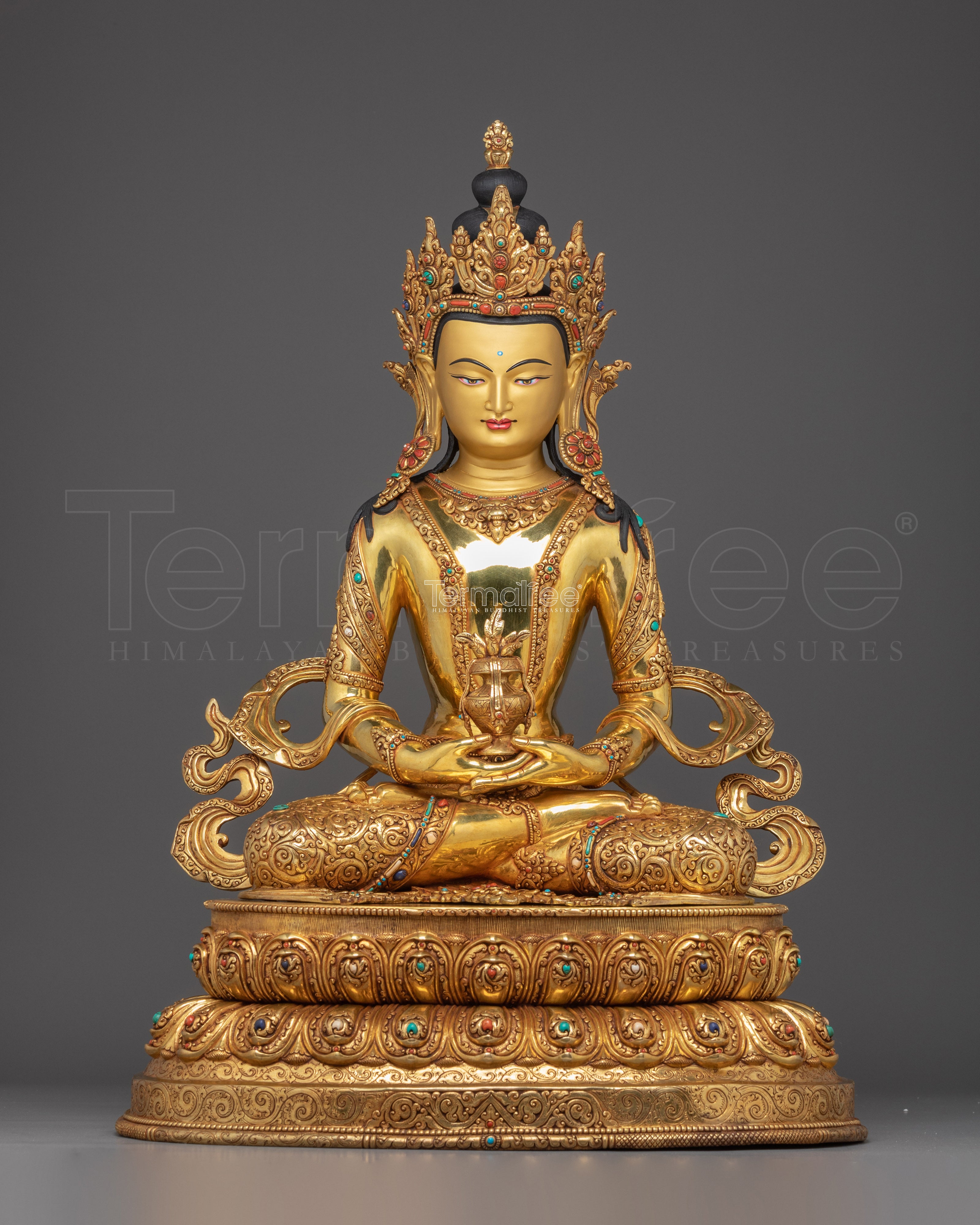 Art of Amitayus Bodhisattva | Buddha of Long-life