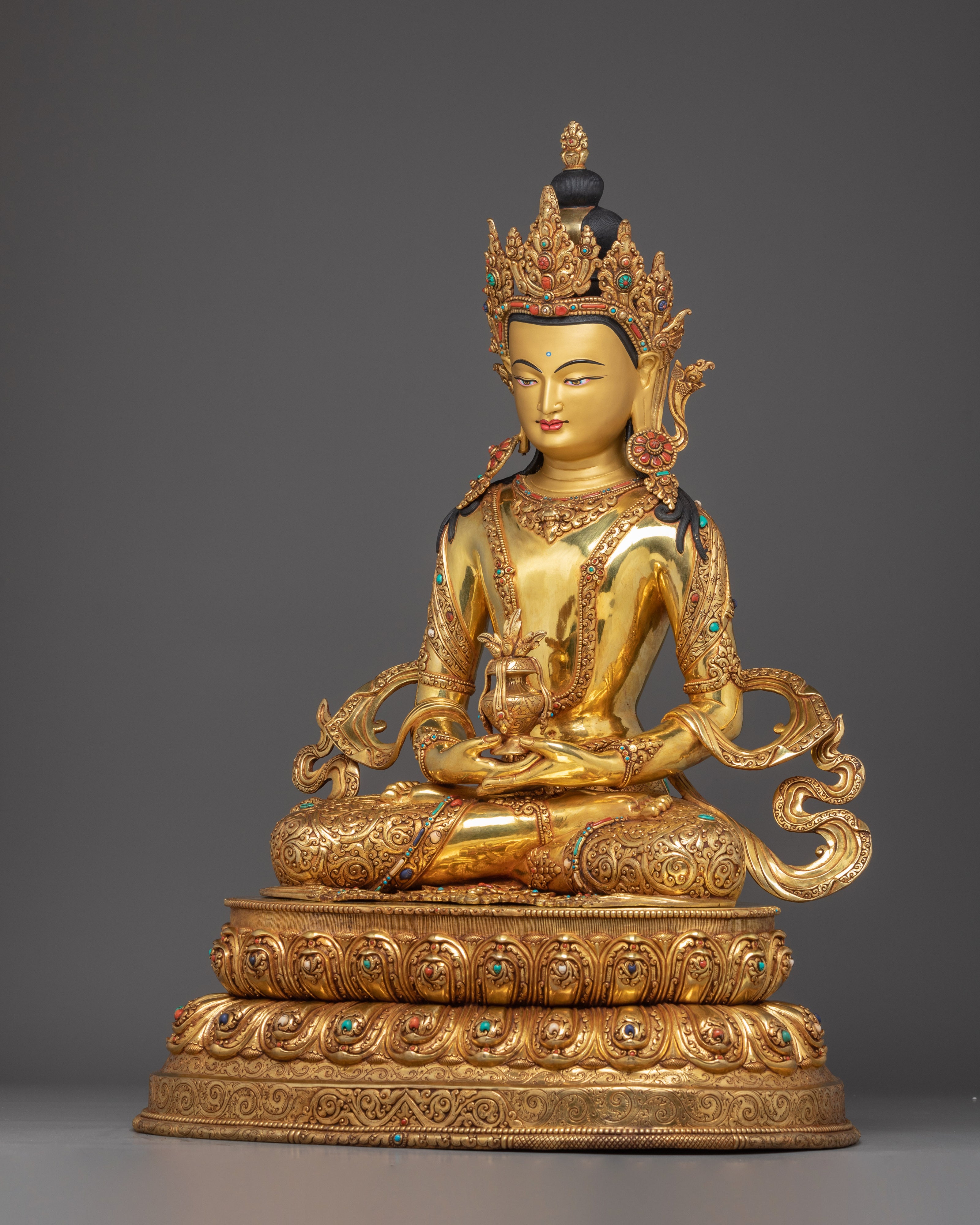 Art of Amitayus Bodhisattva | Buddha of Long-life