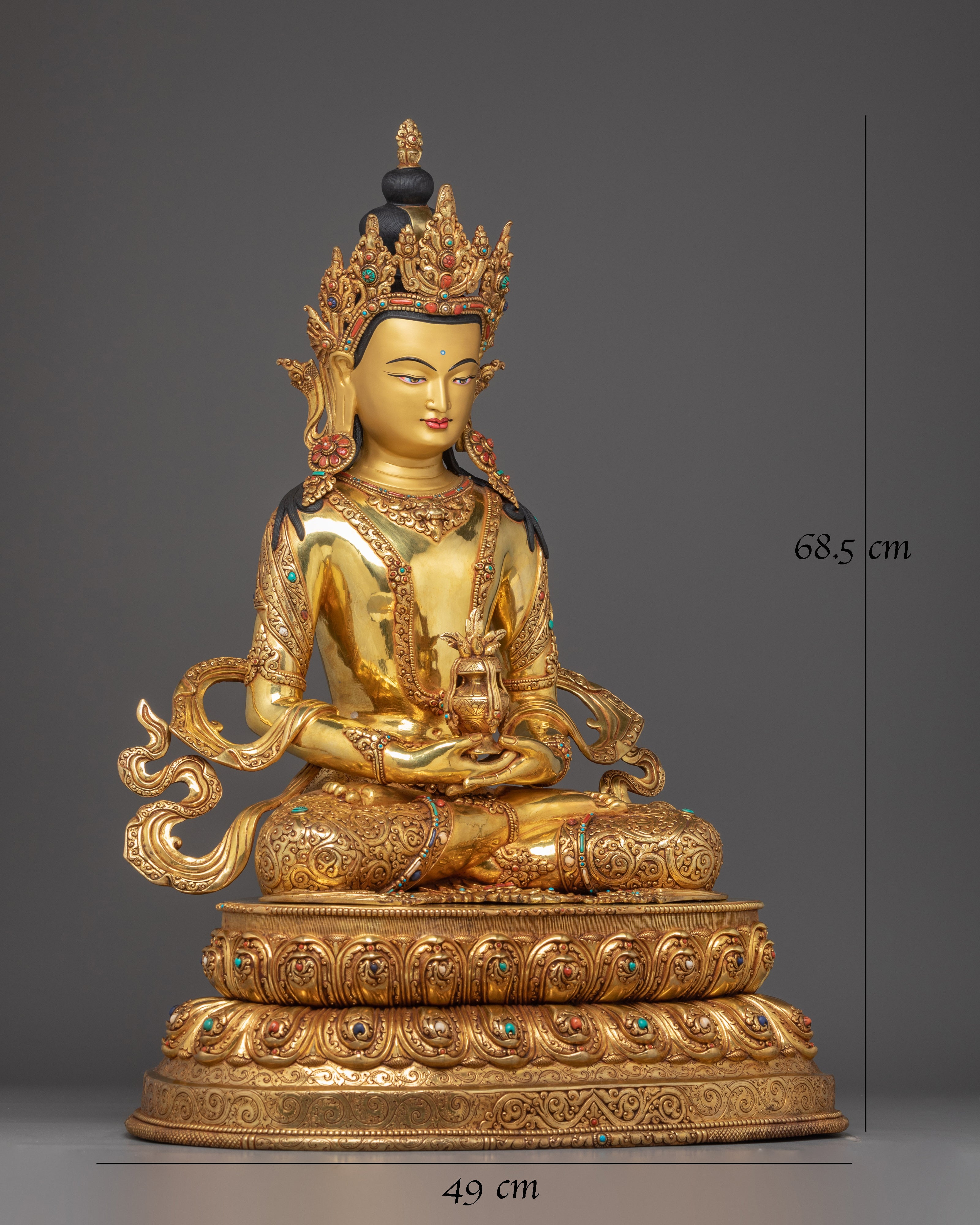 Art of Amitayus Bodhisattva | Buddha of Long-life