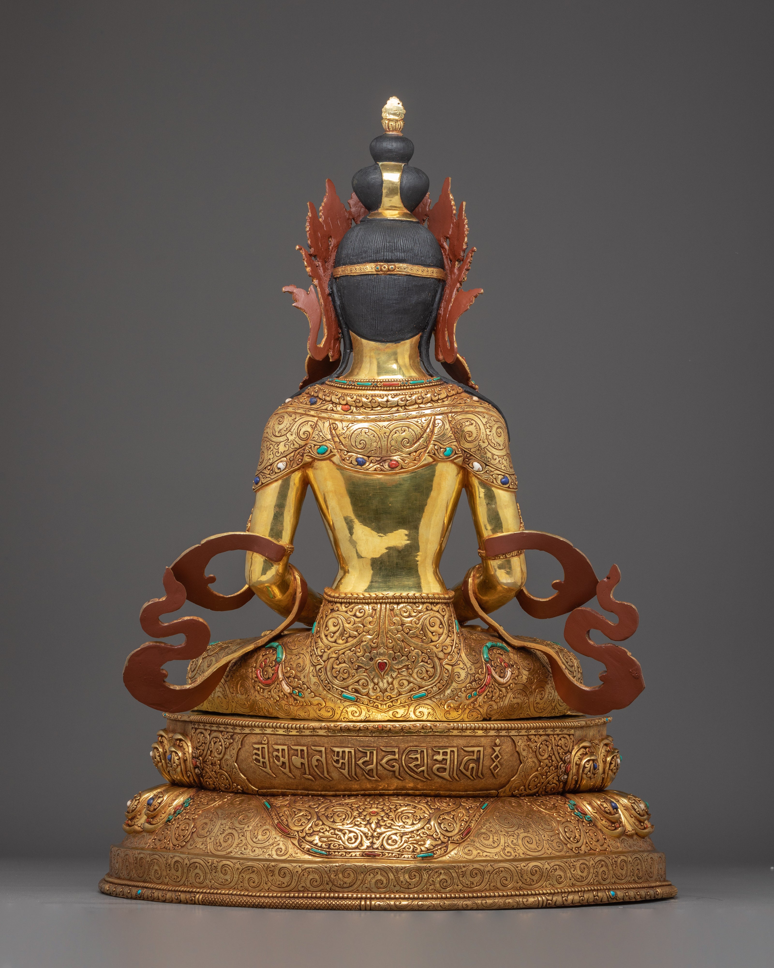 Art of Amitayus Bodhisattva | Buddha of Long-life