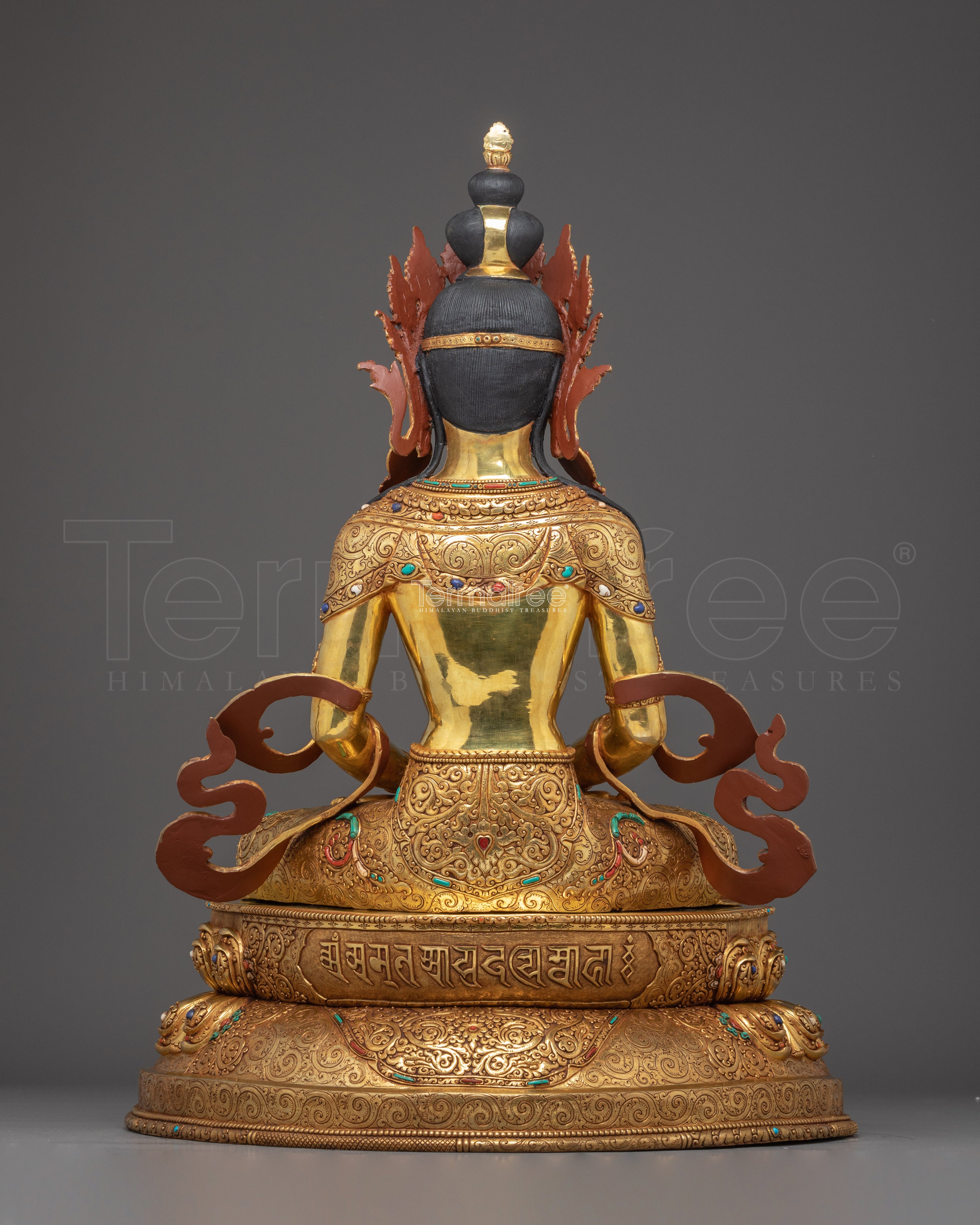 Art of Amitayus Bodhisattva | Buddha of Long-life