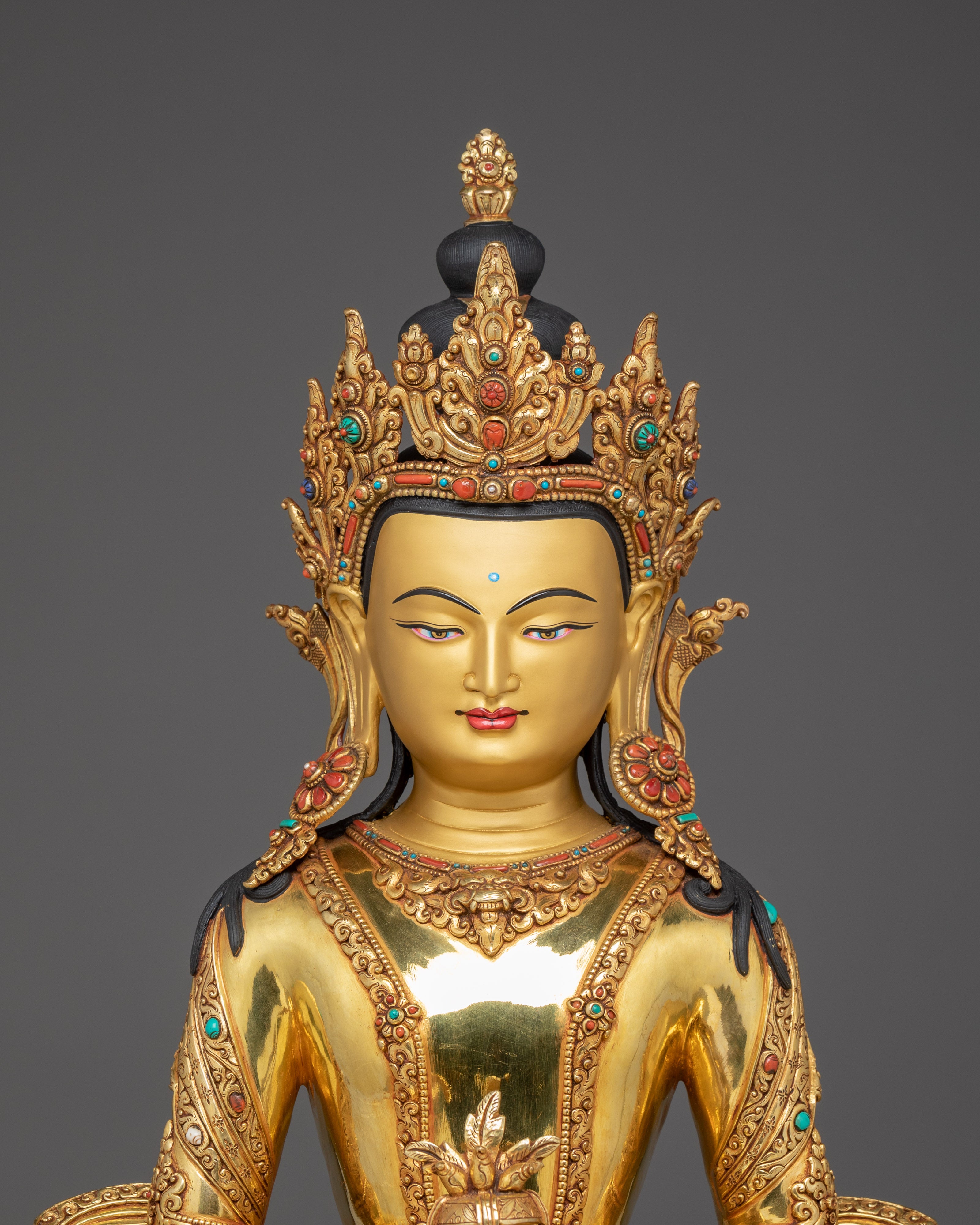 Art of Amitayus Bodhisattva | Buddha of Long-life