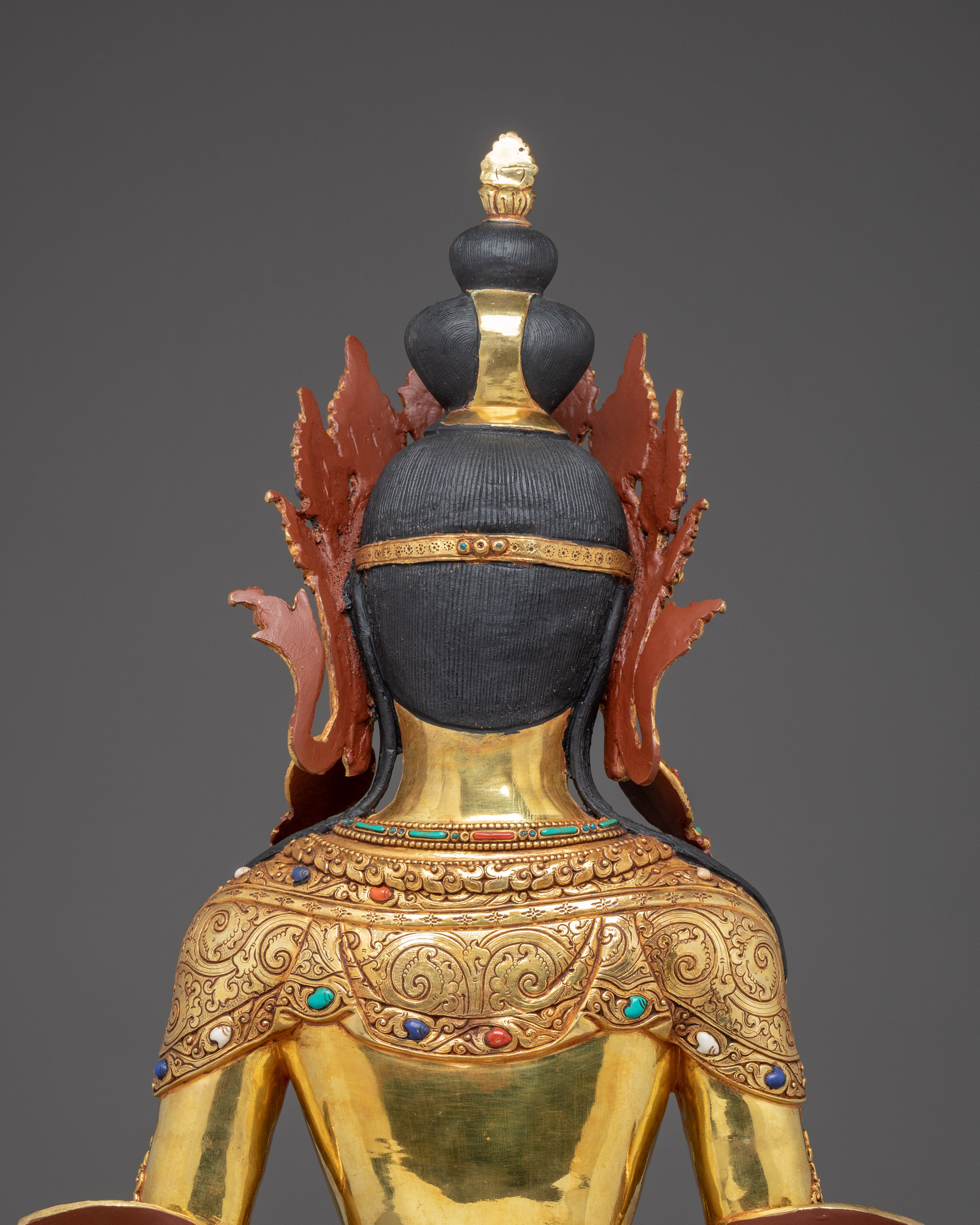 Art of Amitayus Bodhisattva | Buddha of Long-life