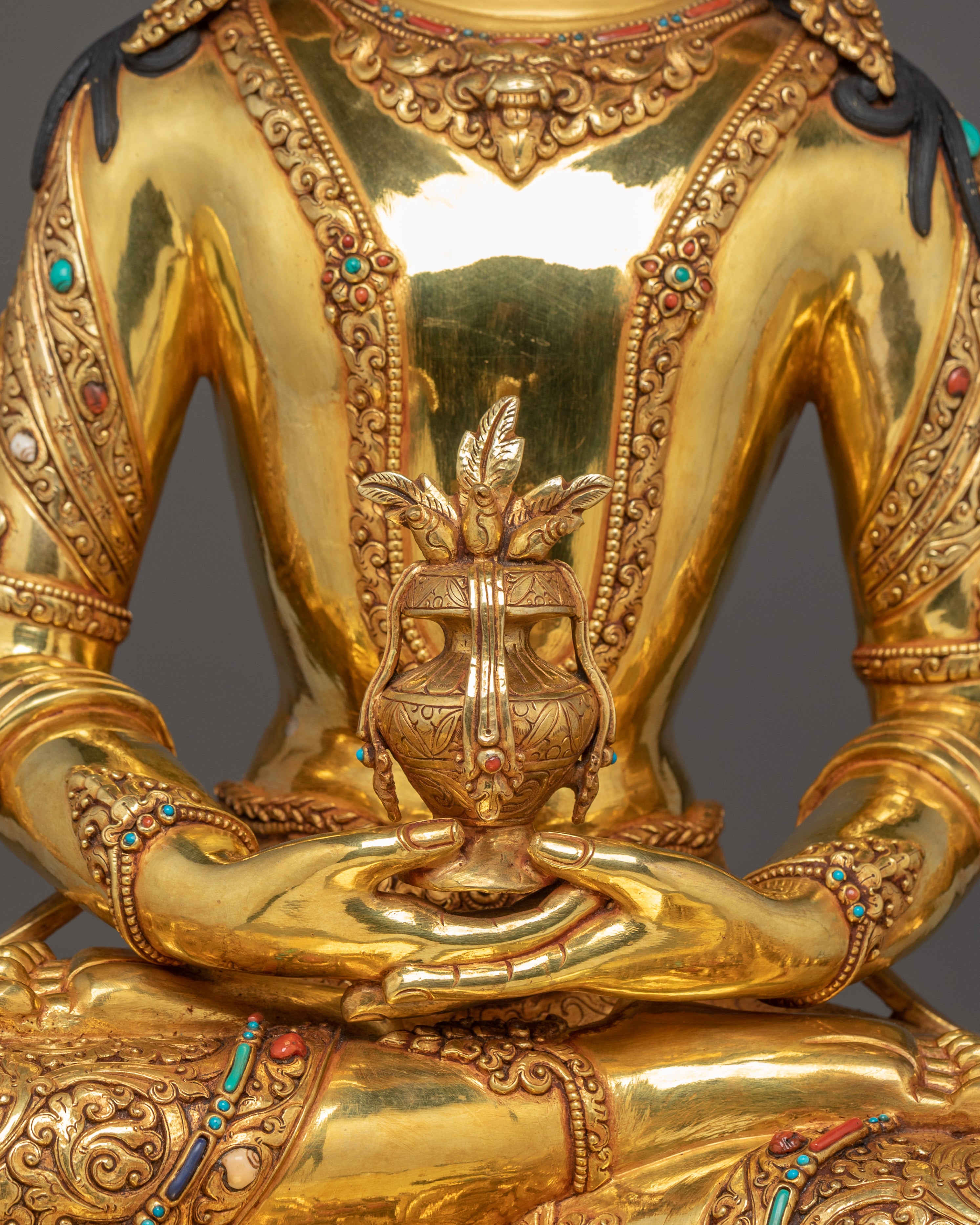Art of Amitayus Bodhisattva | Buddha of Long-life