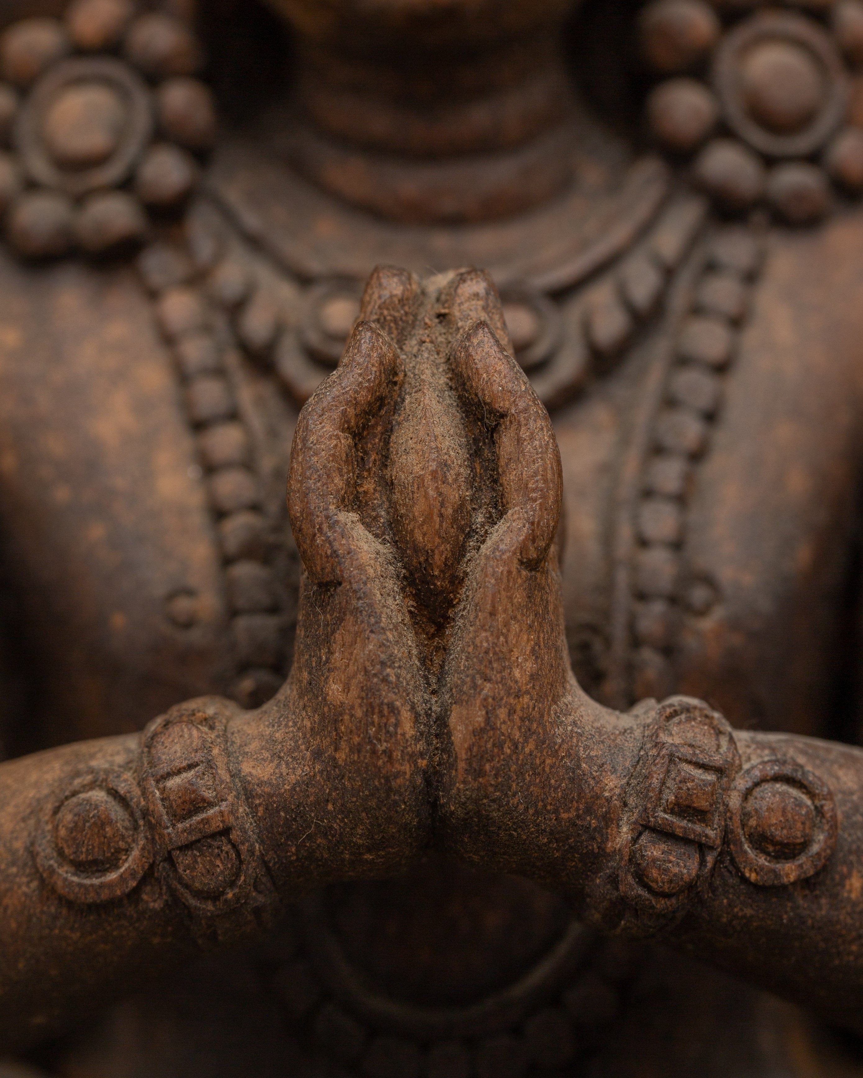 Handmade Seated 1000 Armed Chenrezig Statue | Himalayan Treasure of Nepal