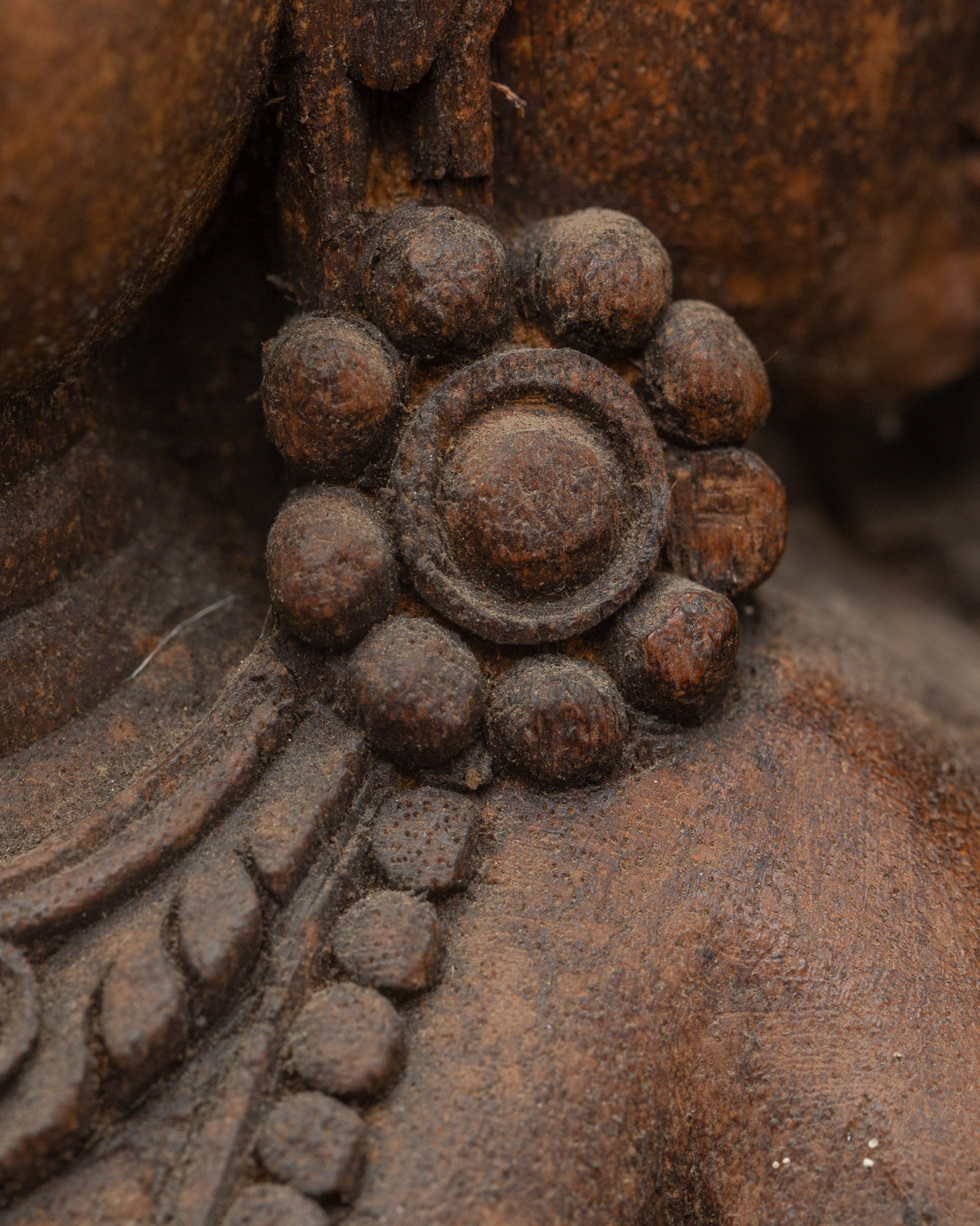 Handmade Seated 1000 Armed Chenrezig Statue | Himalayan Treasure of Nepal