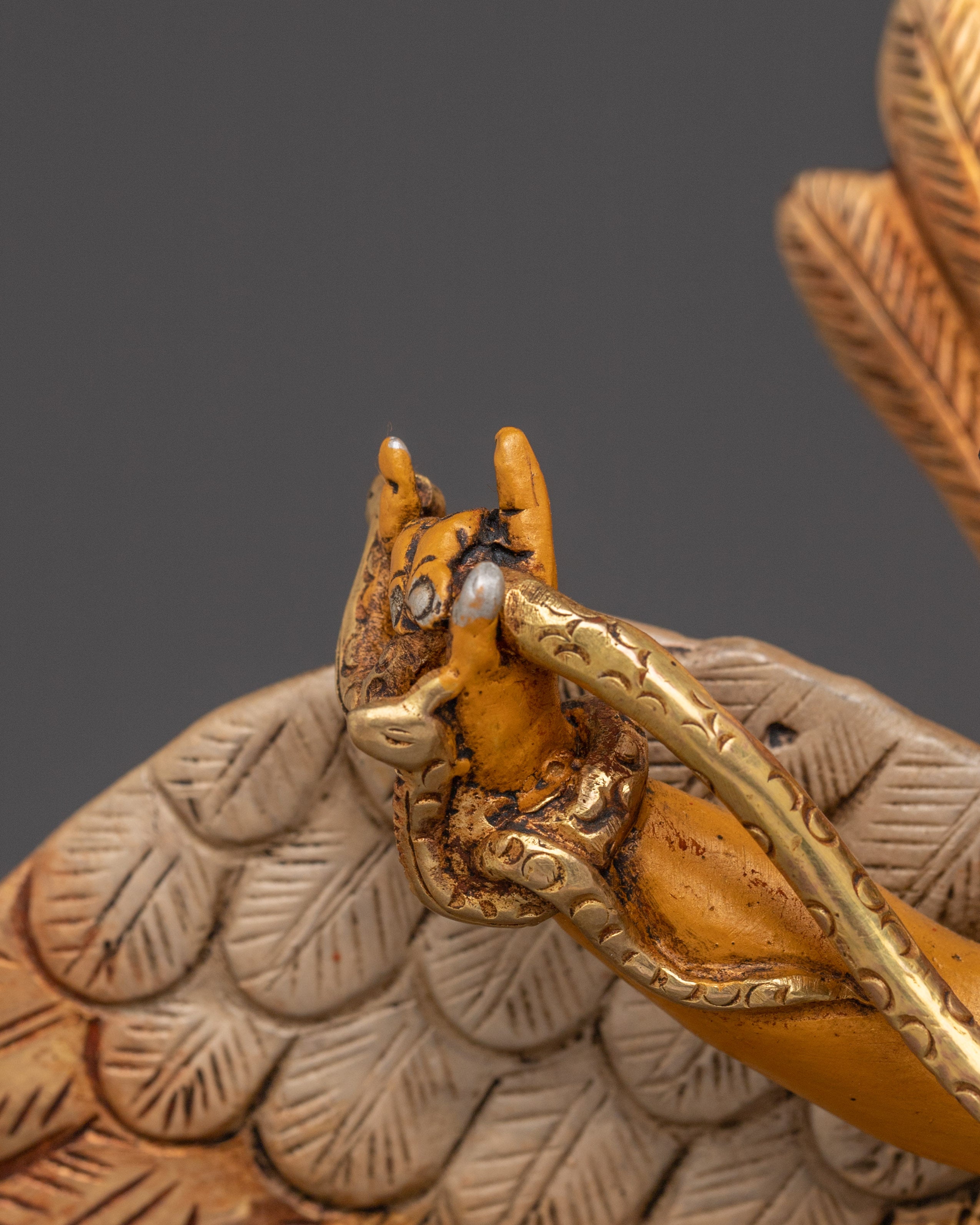 Mythical Guardian Deity Garuda Statue