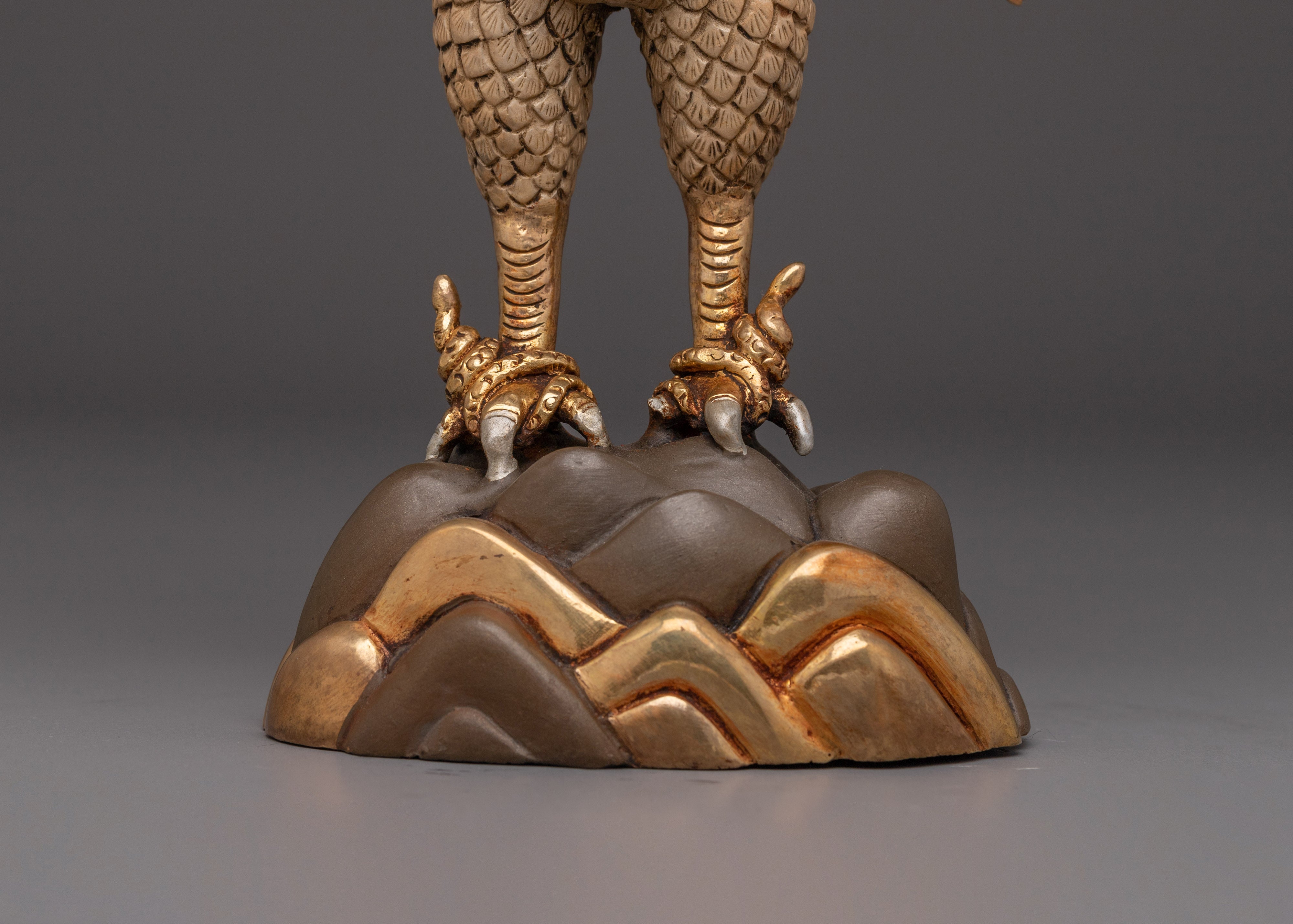 Mythical Guardian Deity Garuda Statue