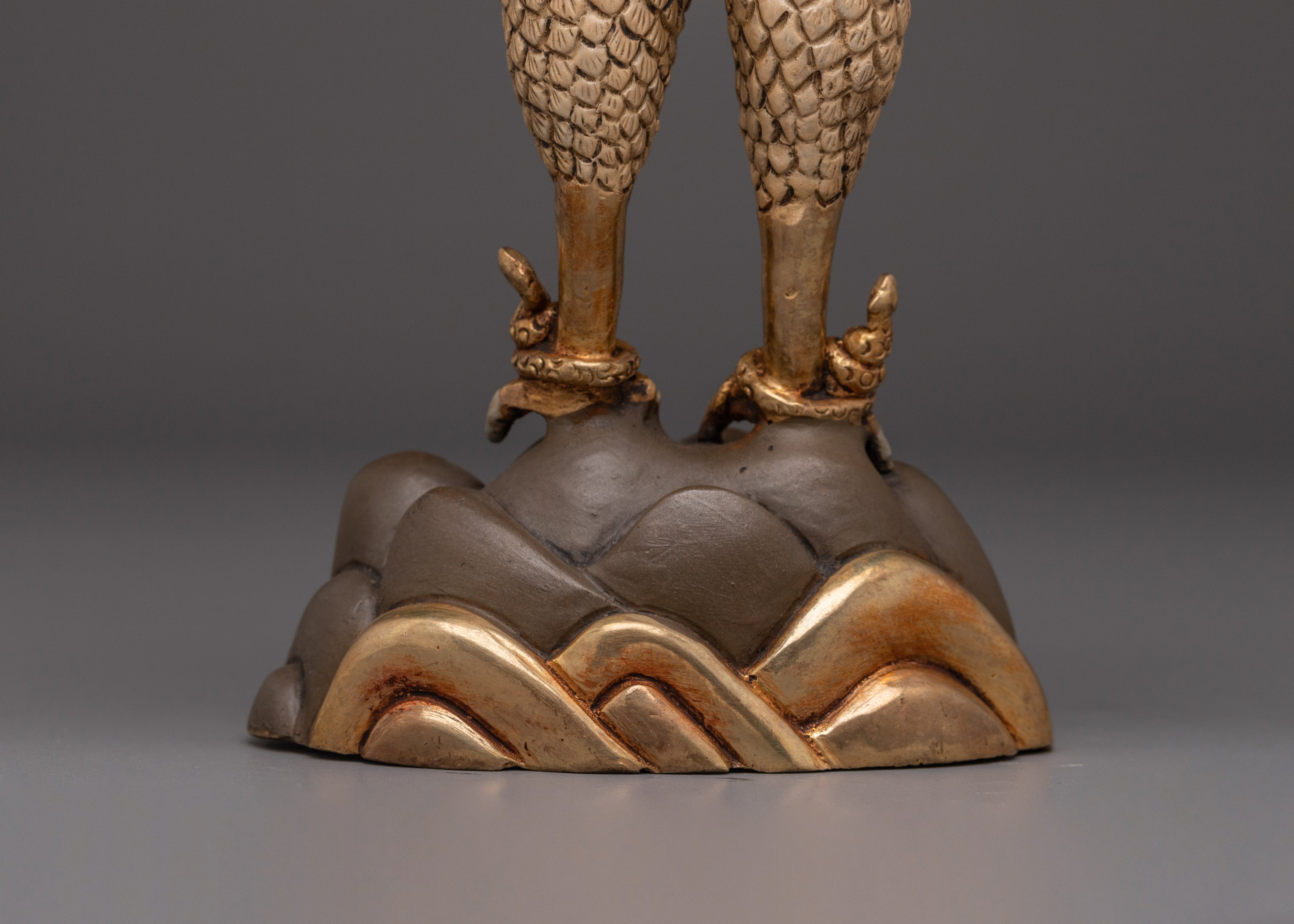 Mythical Guardian Deity Garuda Statue