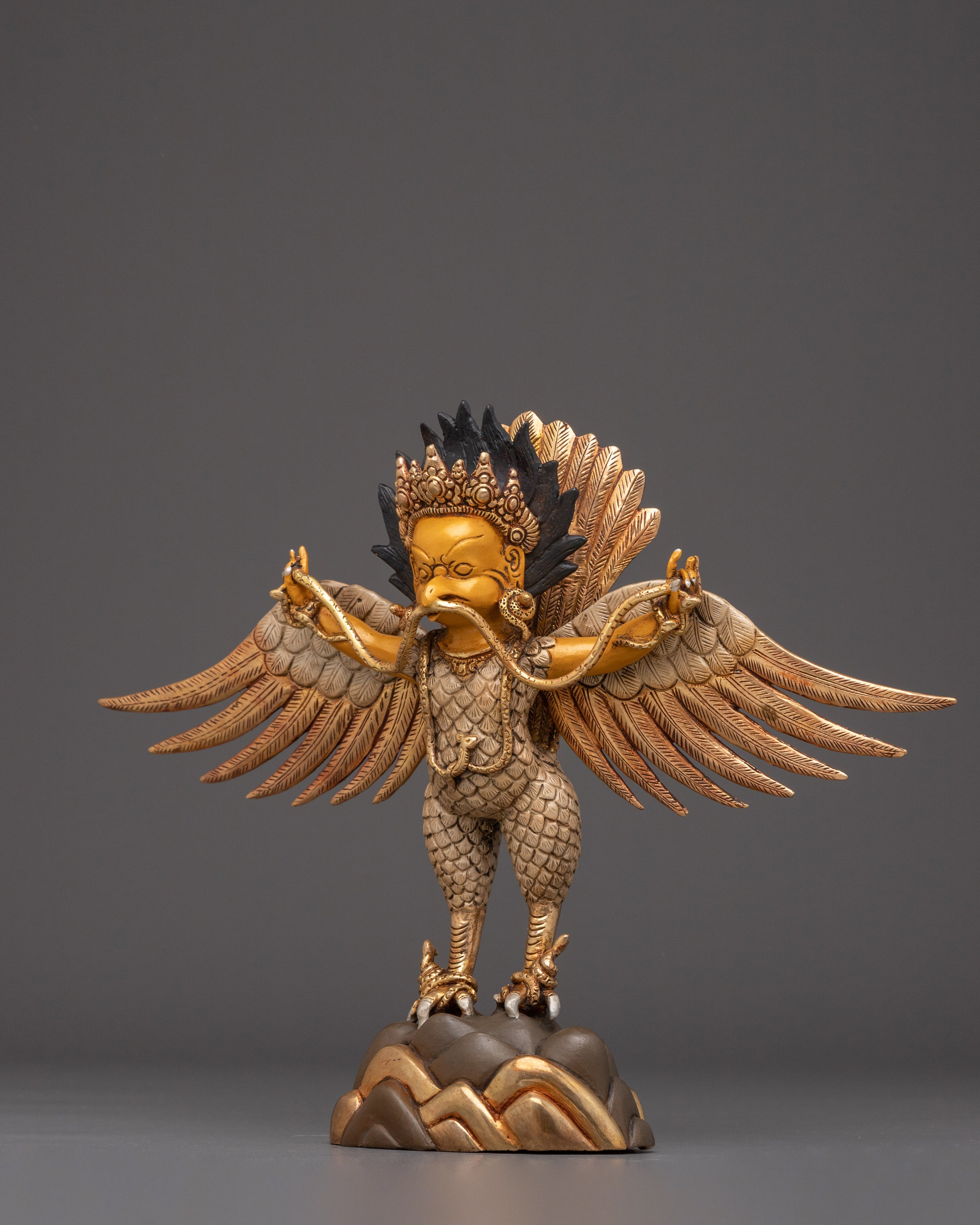 Mythical Guardian Deity Garuda Statue