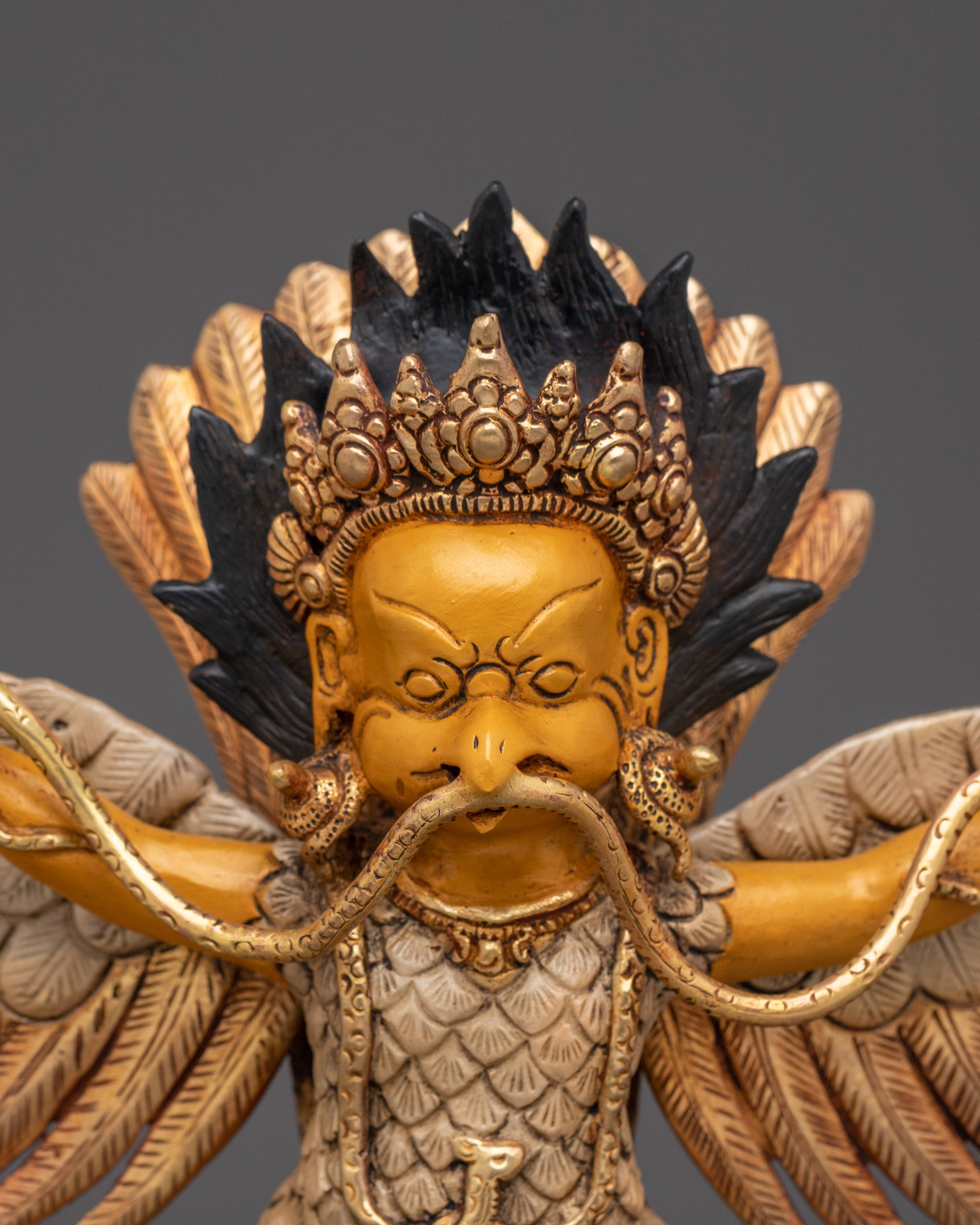 Mythical Guardian Deity Garuda Statue