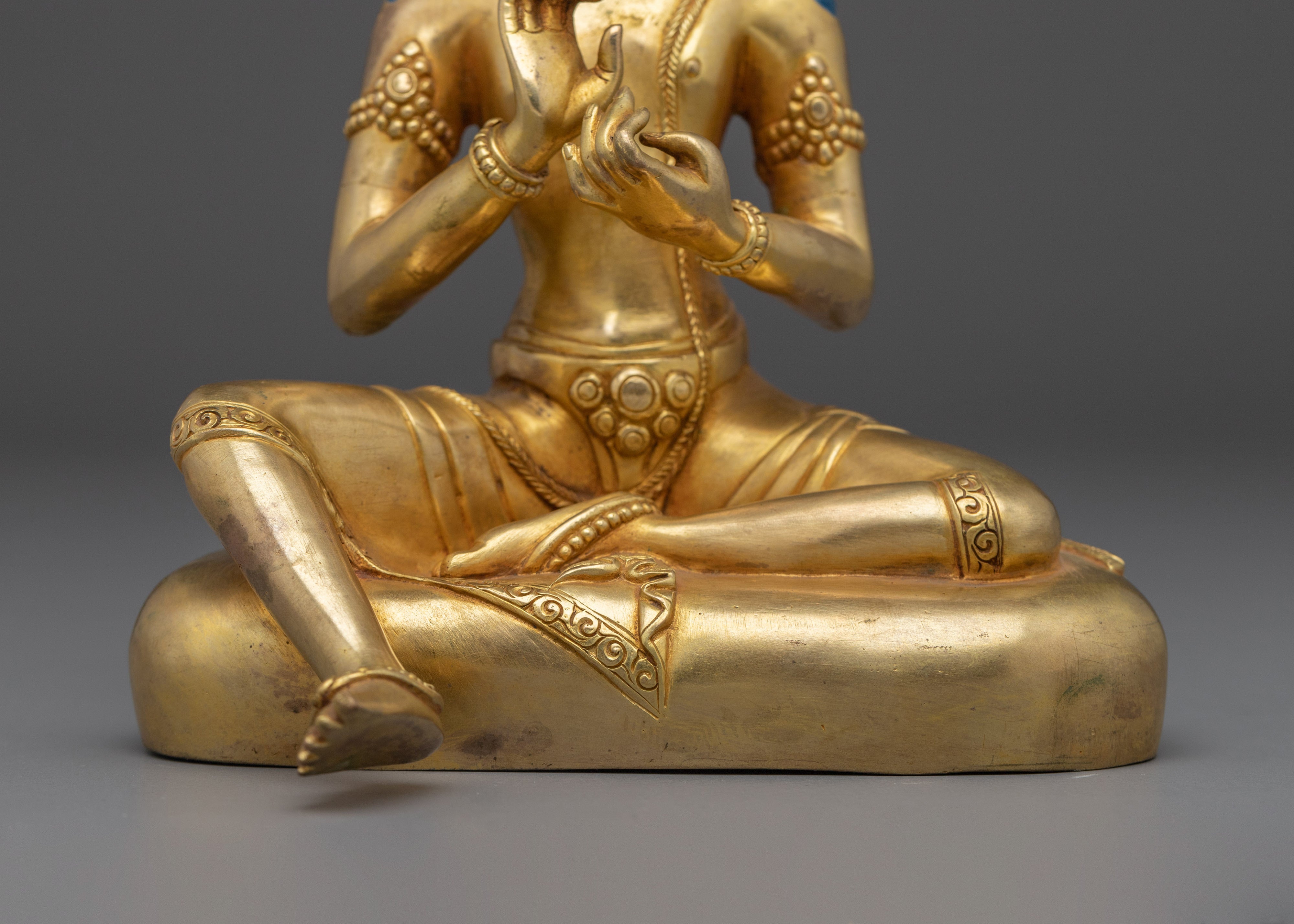 Himalayan Vairocana Statue | Cosmic Enlightened Teacher