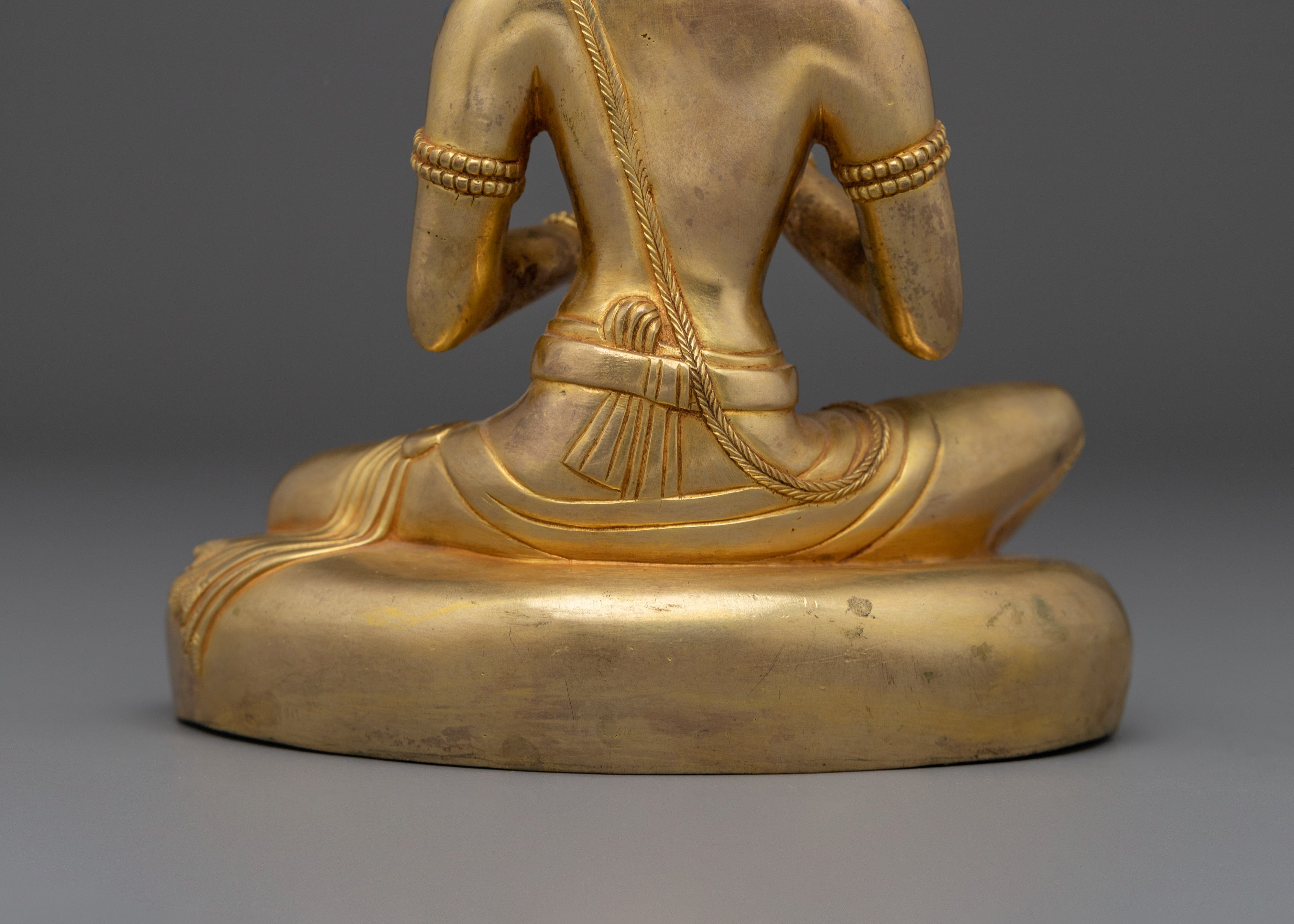 Himalayan Vairocana Statue | Cosmic Enlightened Teacher