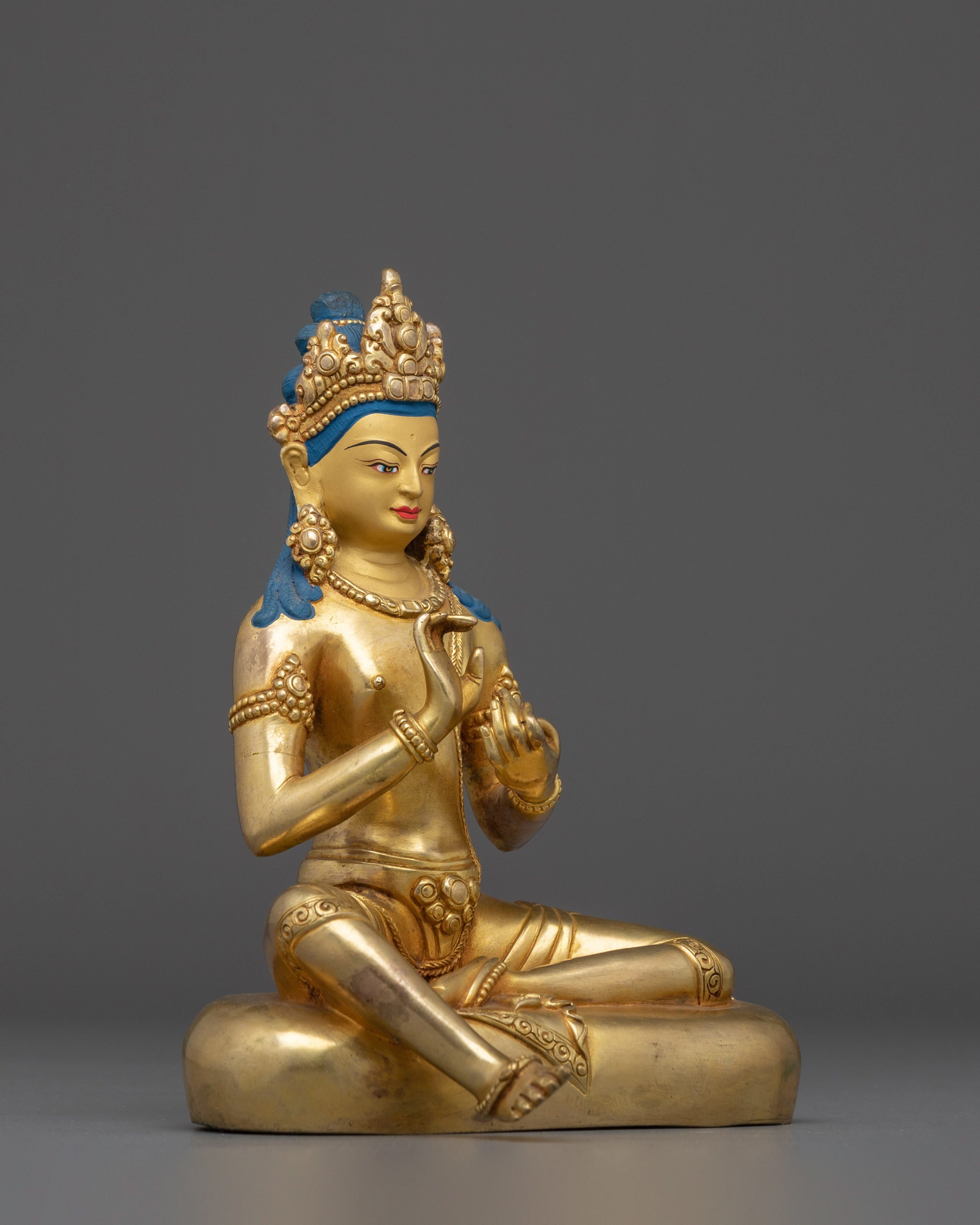 Himalayan Vairocana Statue | Cosmic Enlightened Teacher