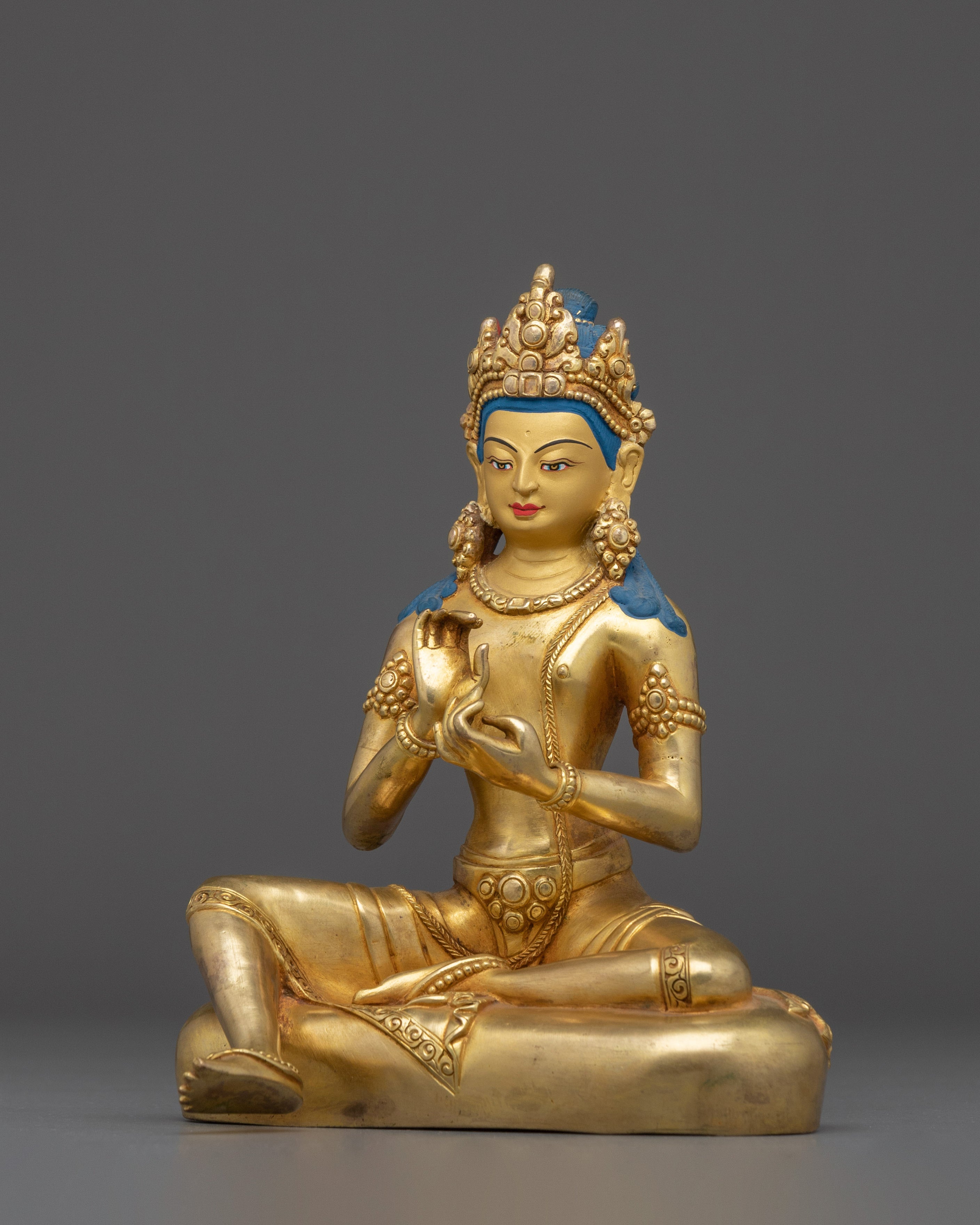 Himalayan Vairocana Statue | Cosmic Enlightened Teacher