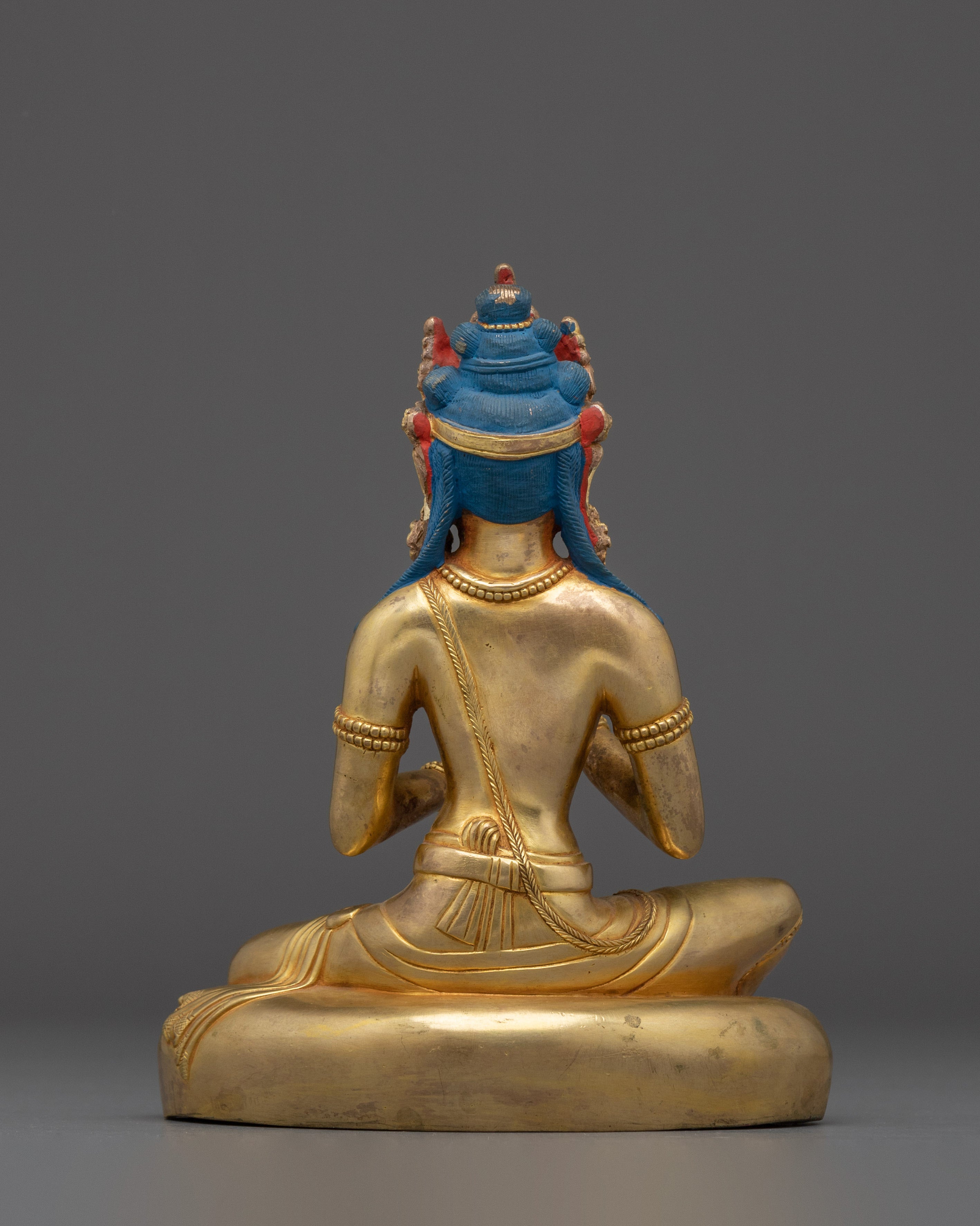 Himalayan Vairocana Statue | Cosmic Enlightened Teacher