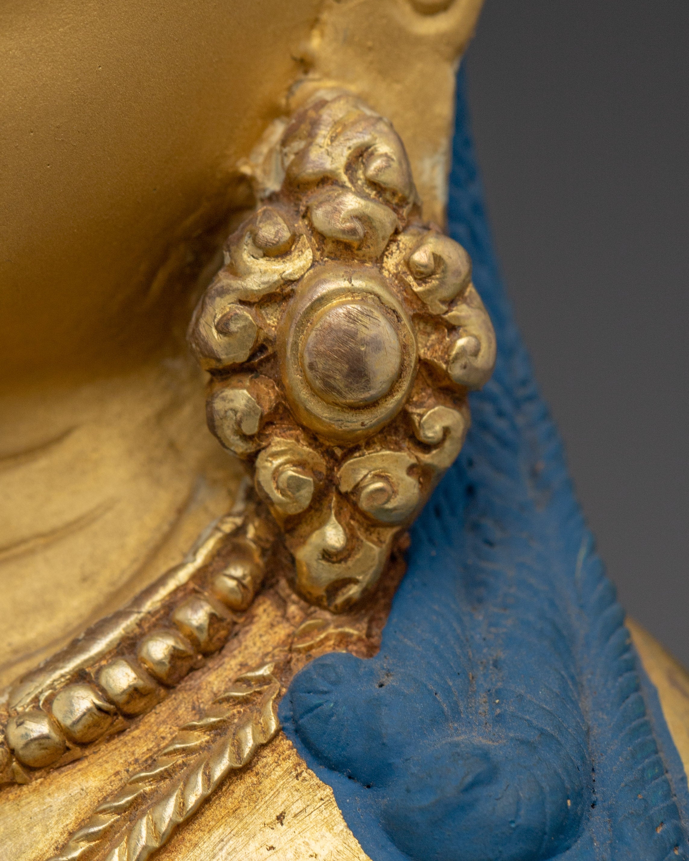 Himalayan Vairocana Statue | Cosmic Enlightened Teacher