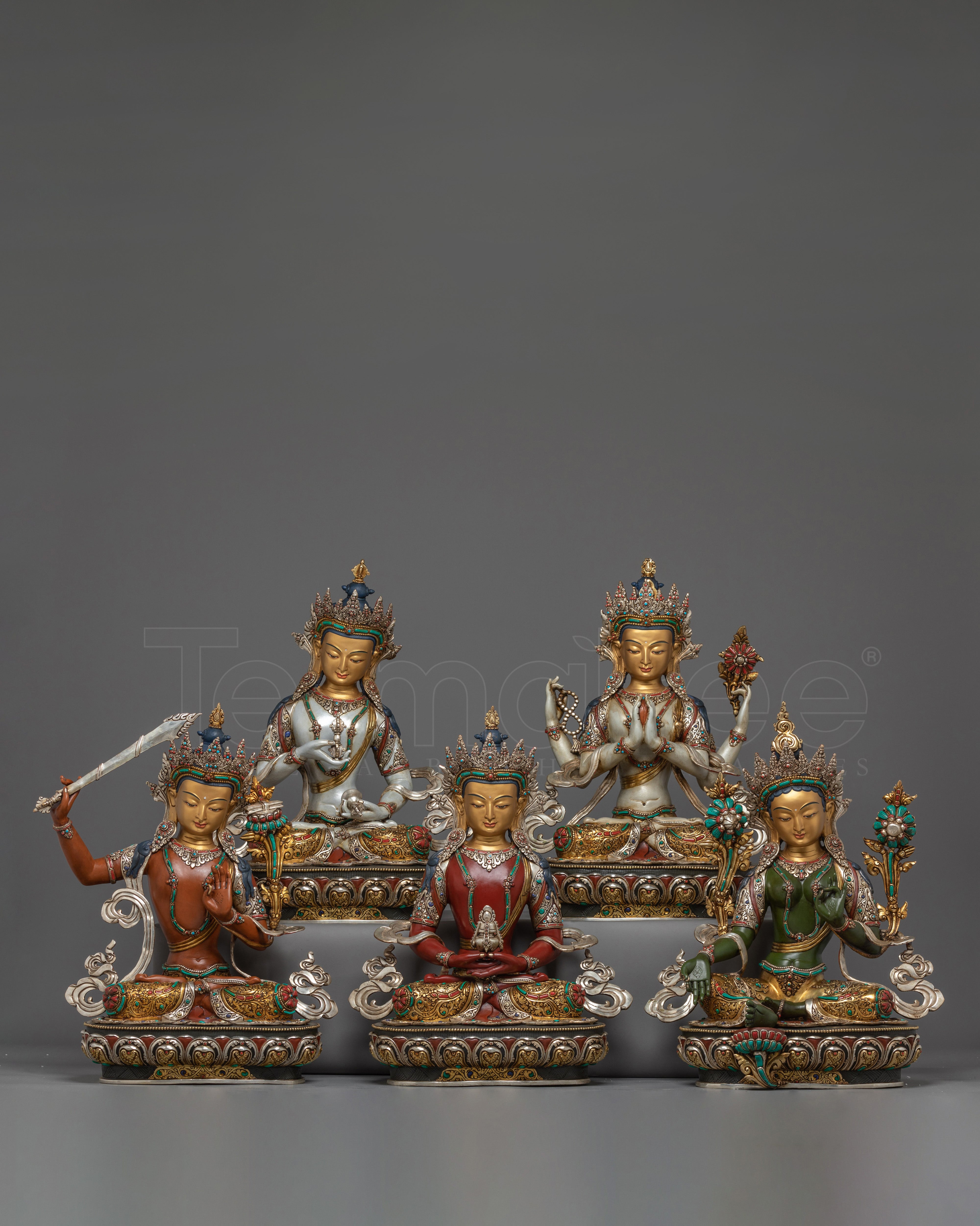 Bodhisattva Meditation Set | Enlightened Masters