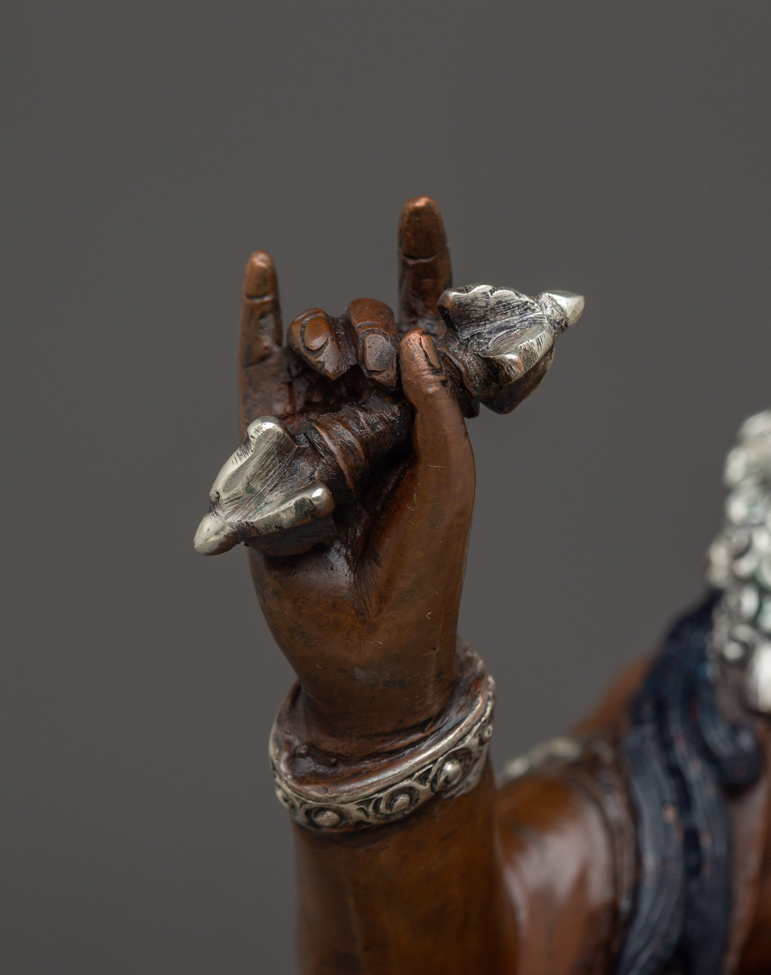 Sacred Guru Rinpoche with Consort Statue | Tantric Union of Wisdom