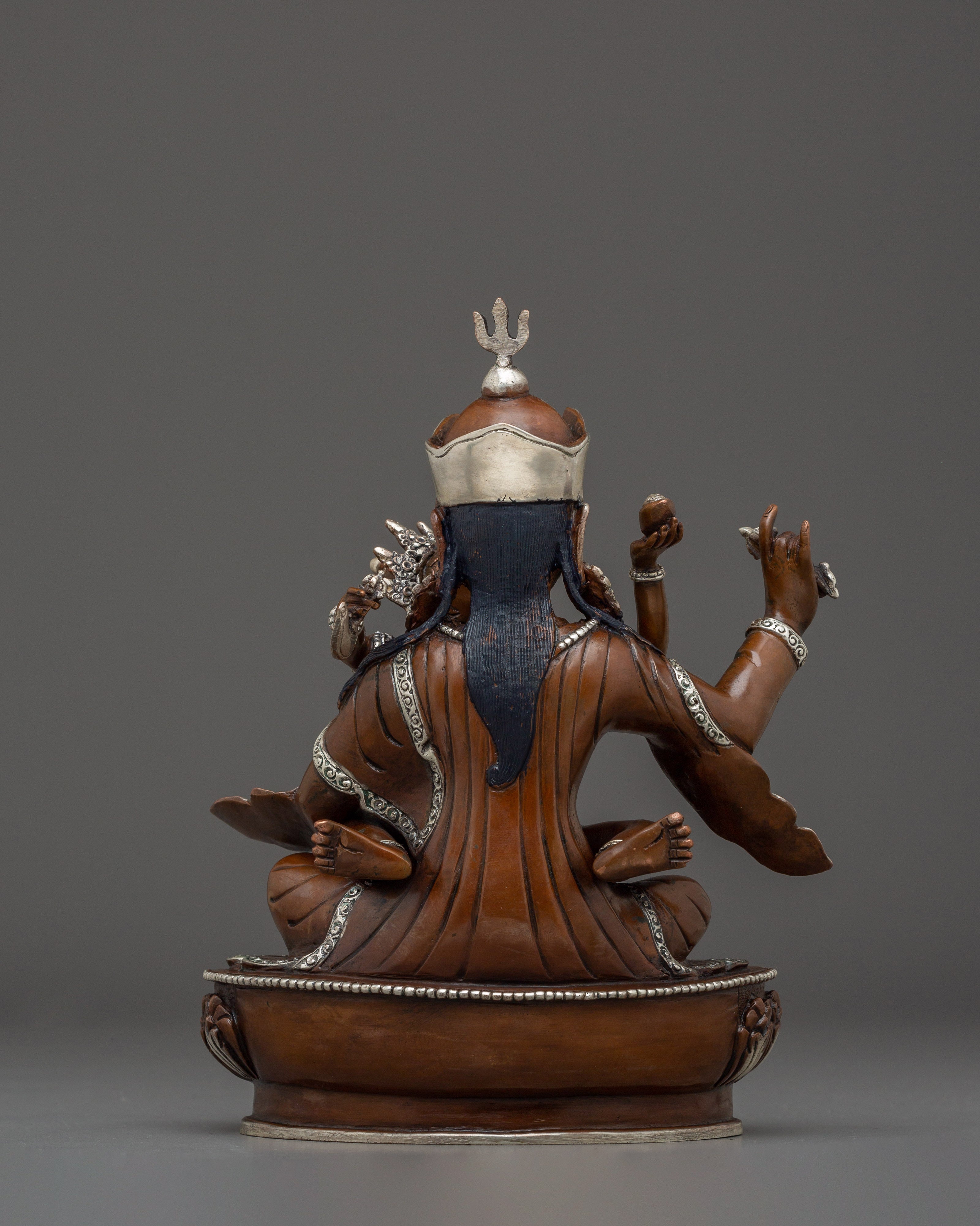 Sacred Guru Rinpoche with Consort Statue | Tantric Union of Wisdom