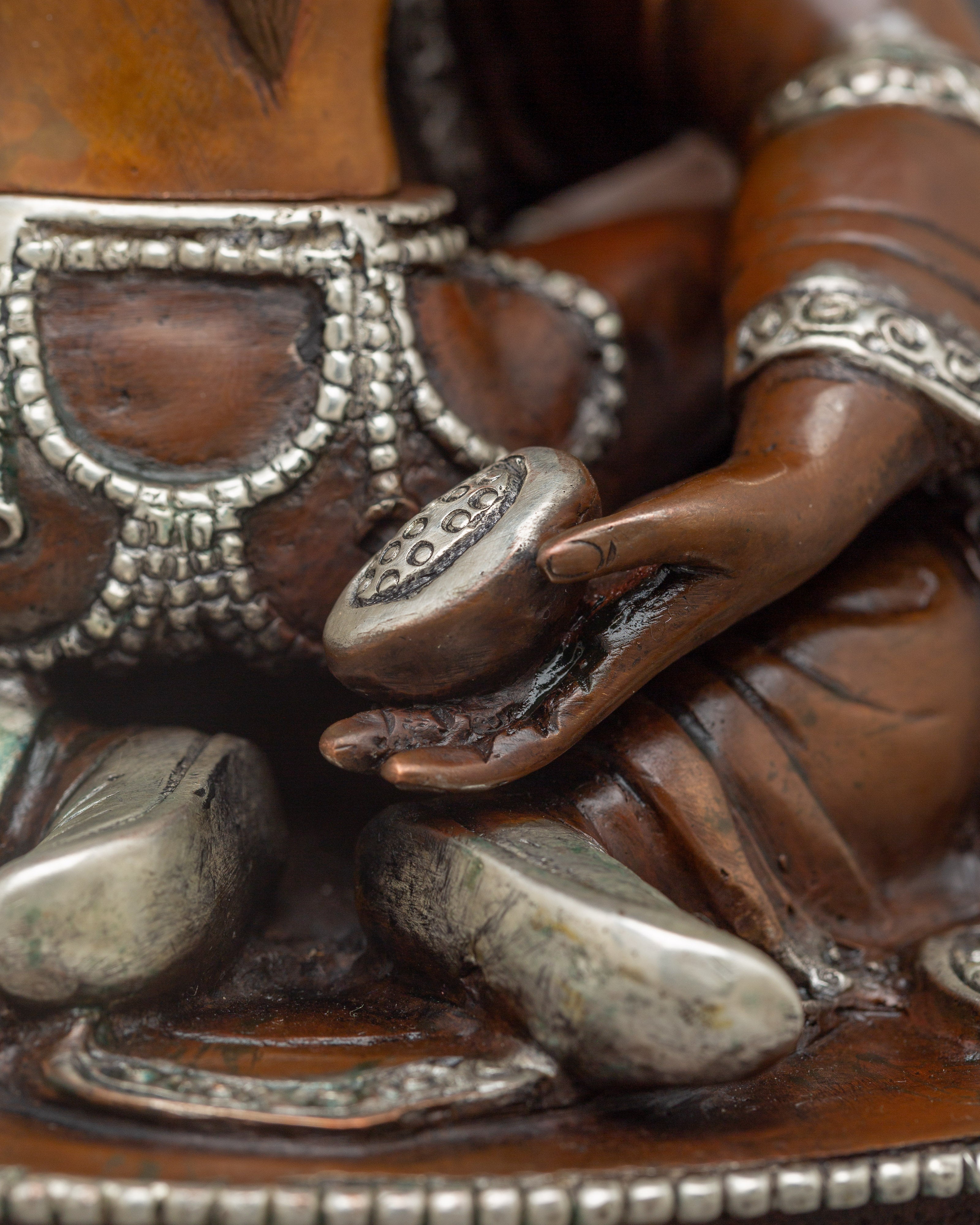 Sacred Guru Rinpoche with Consort Statue | Tantric Union of Wisdom