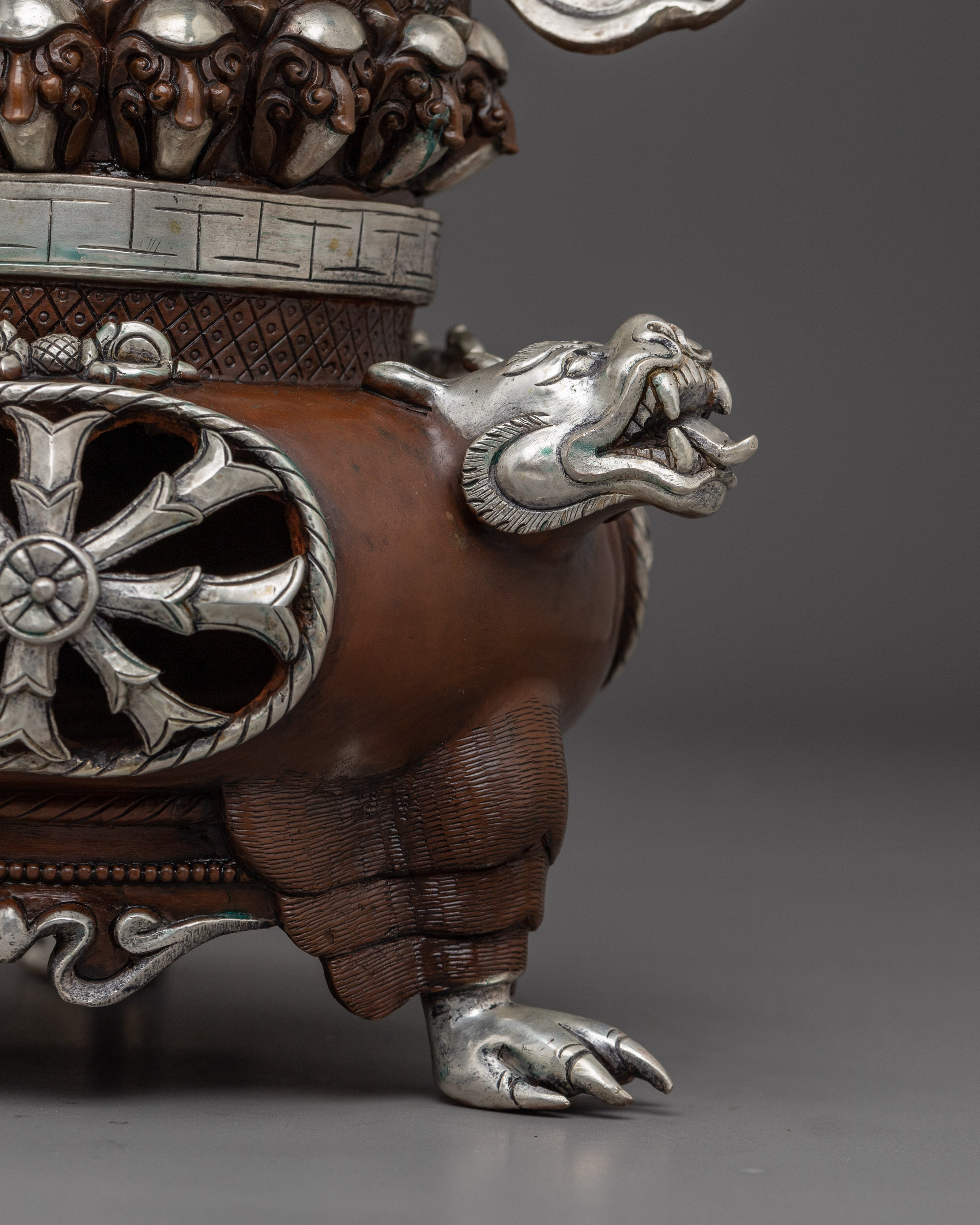 Copper Vajradhaka Statue: Embodiment of Purification