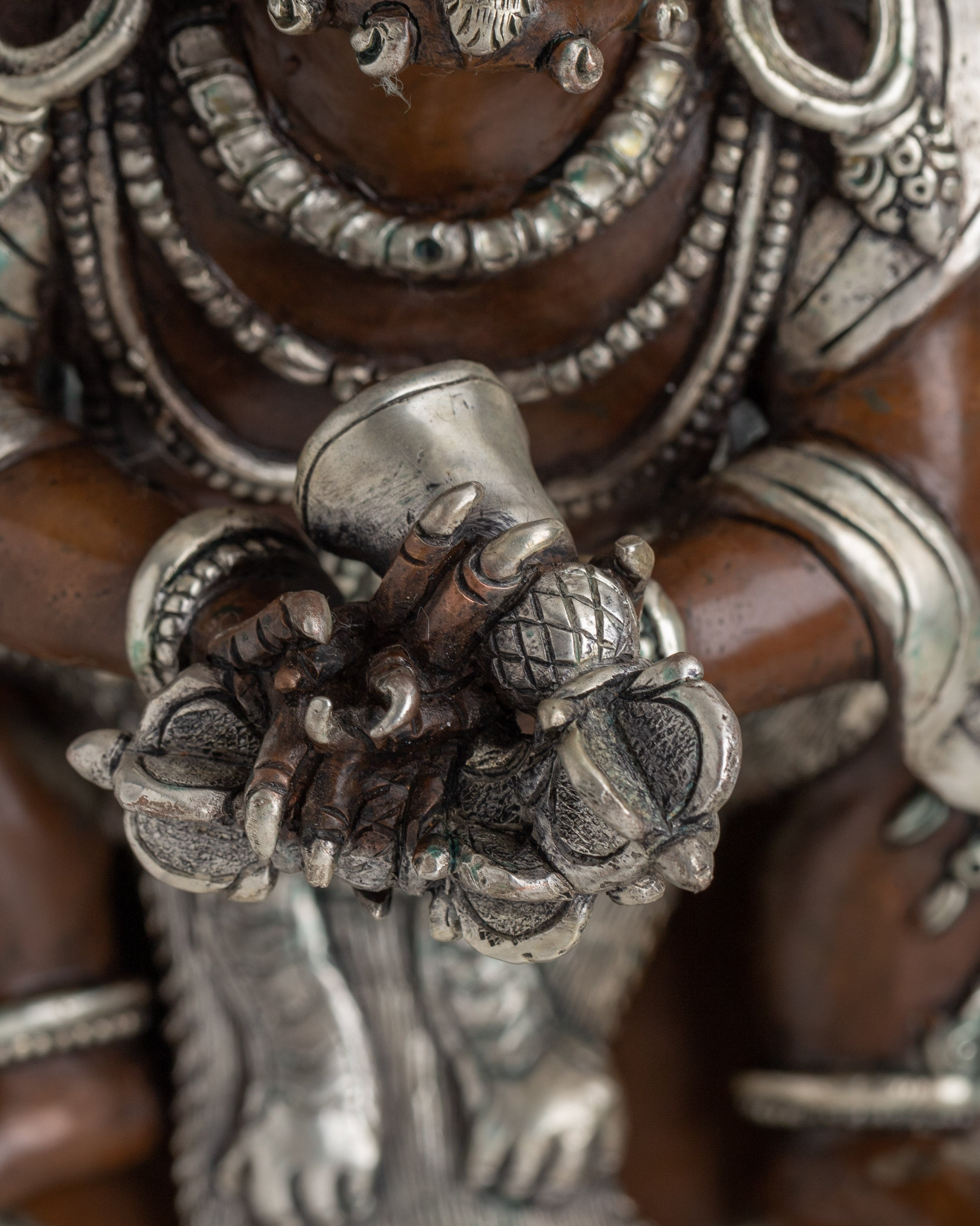 Copper Vajradhaka Statue: Embodiment of Purification