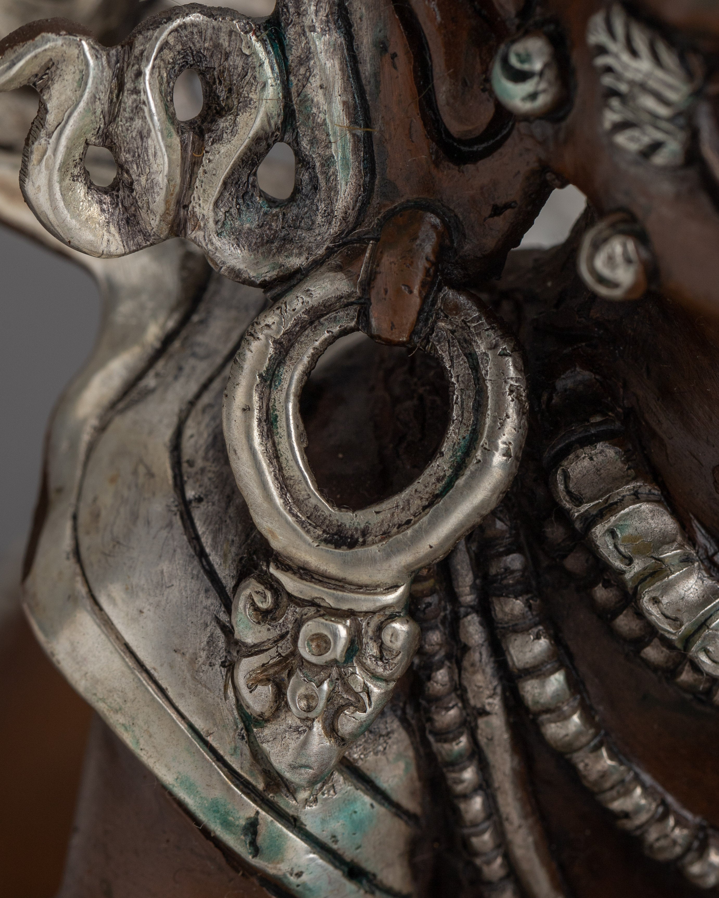 Copper Vajradhaka Statue: Embodiment of Purification