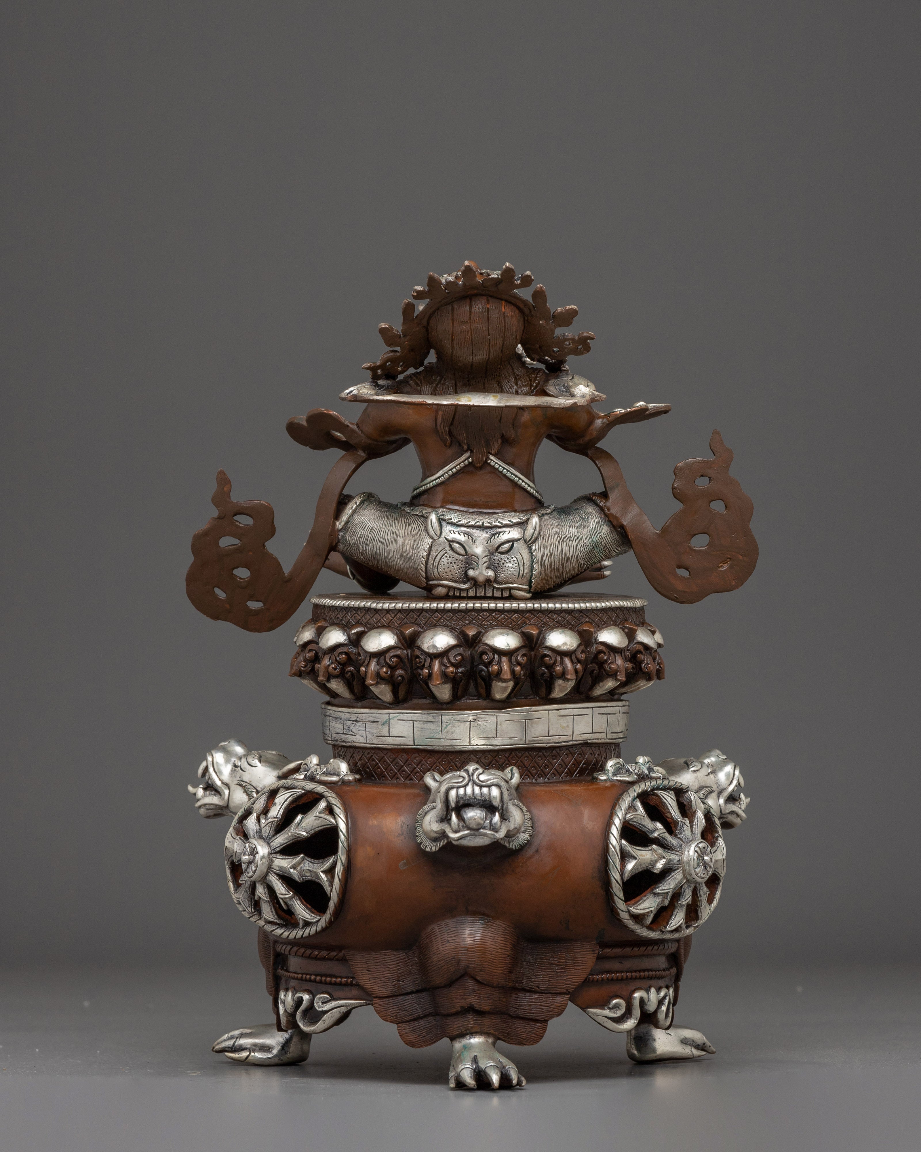 Copper Vajradhaka Statue: Embodiment of Purification