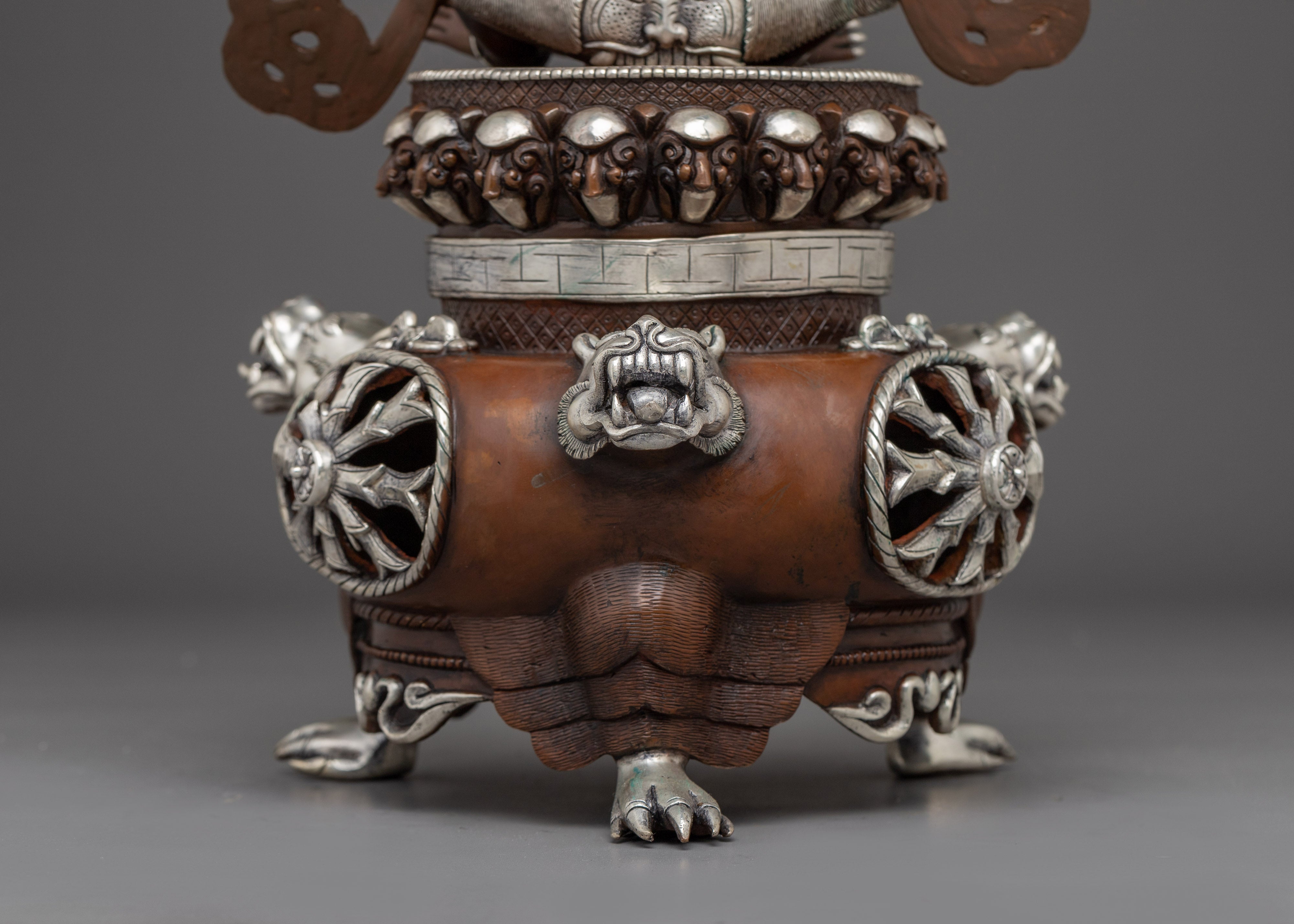 Copper Vajradhaka Statue: Embodiment of Purification