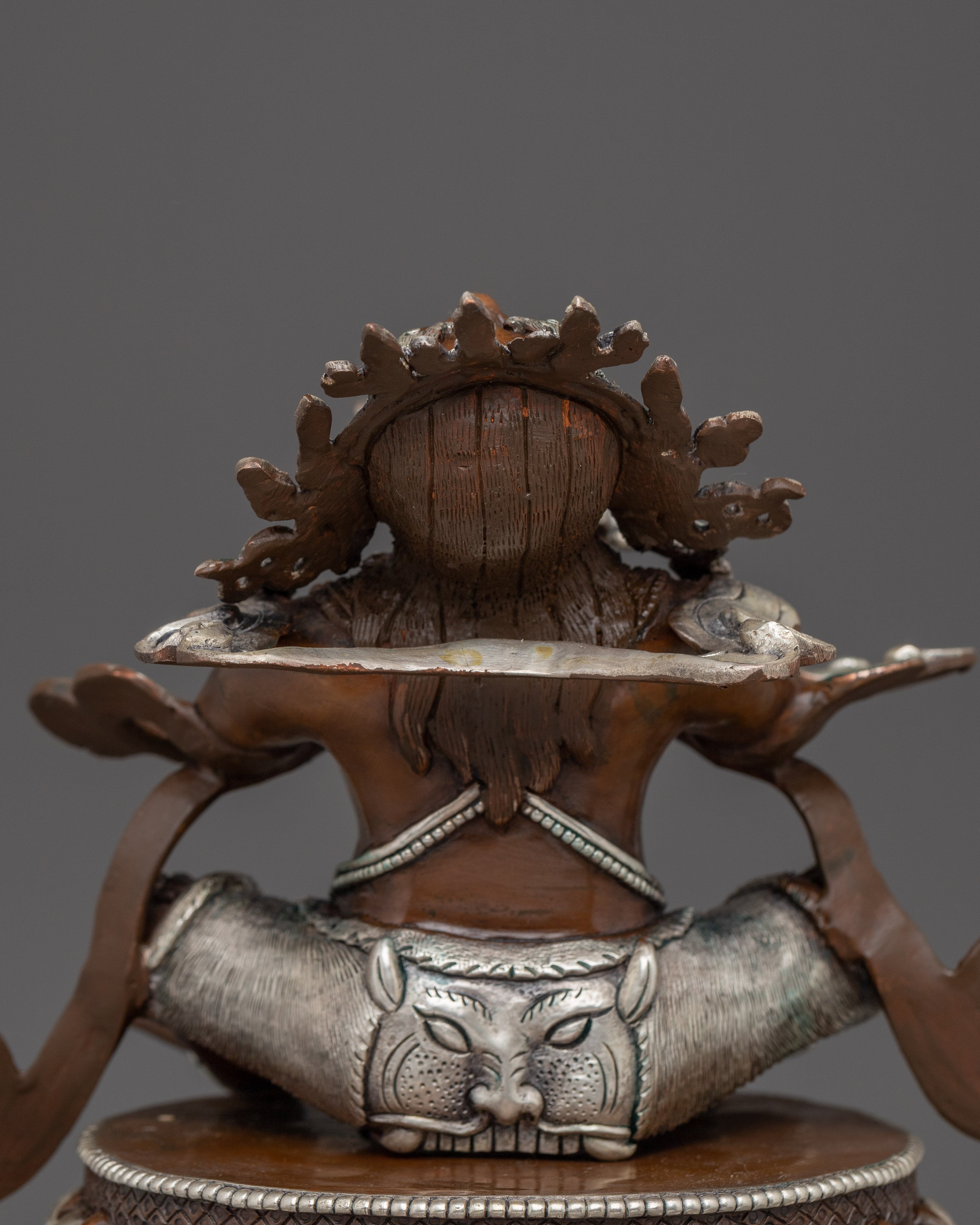 Copper Vajradhaka Statue: Embodiment of Purification