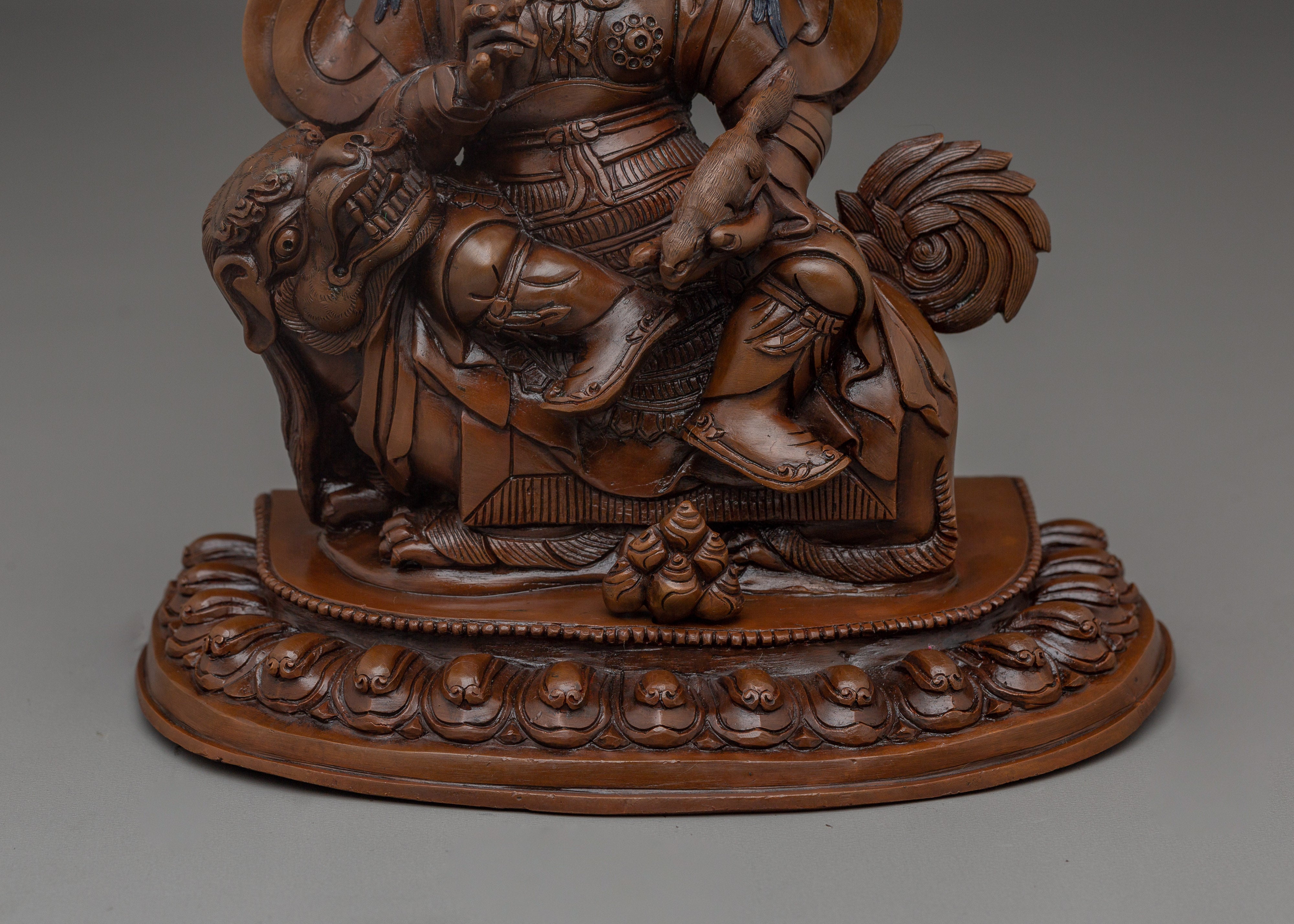 The Northern Gaurdian Namtoshe Statue