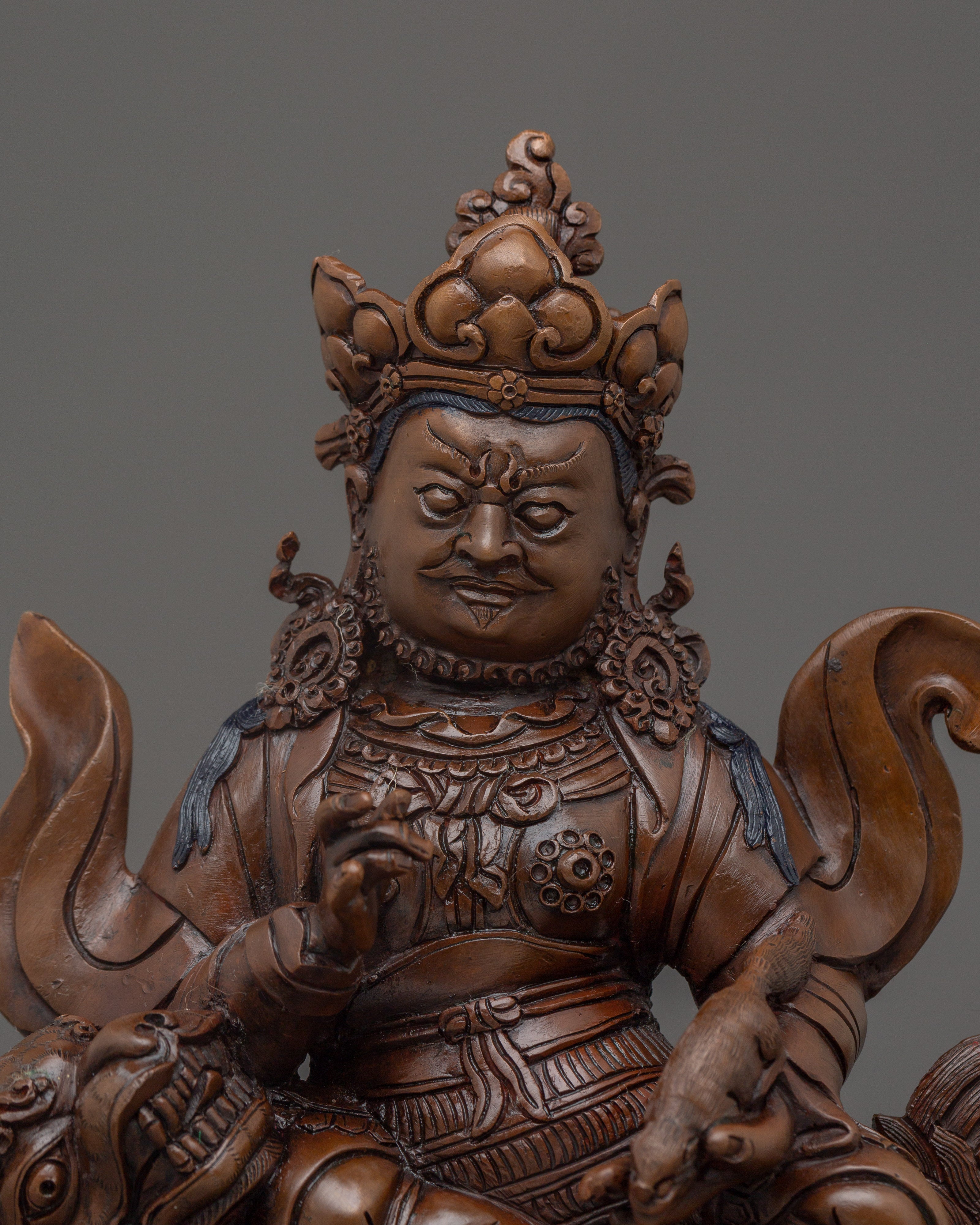 The Northern Gaurdian Namtoshe Statue