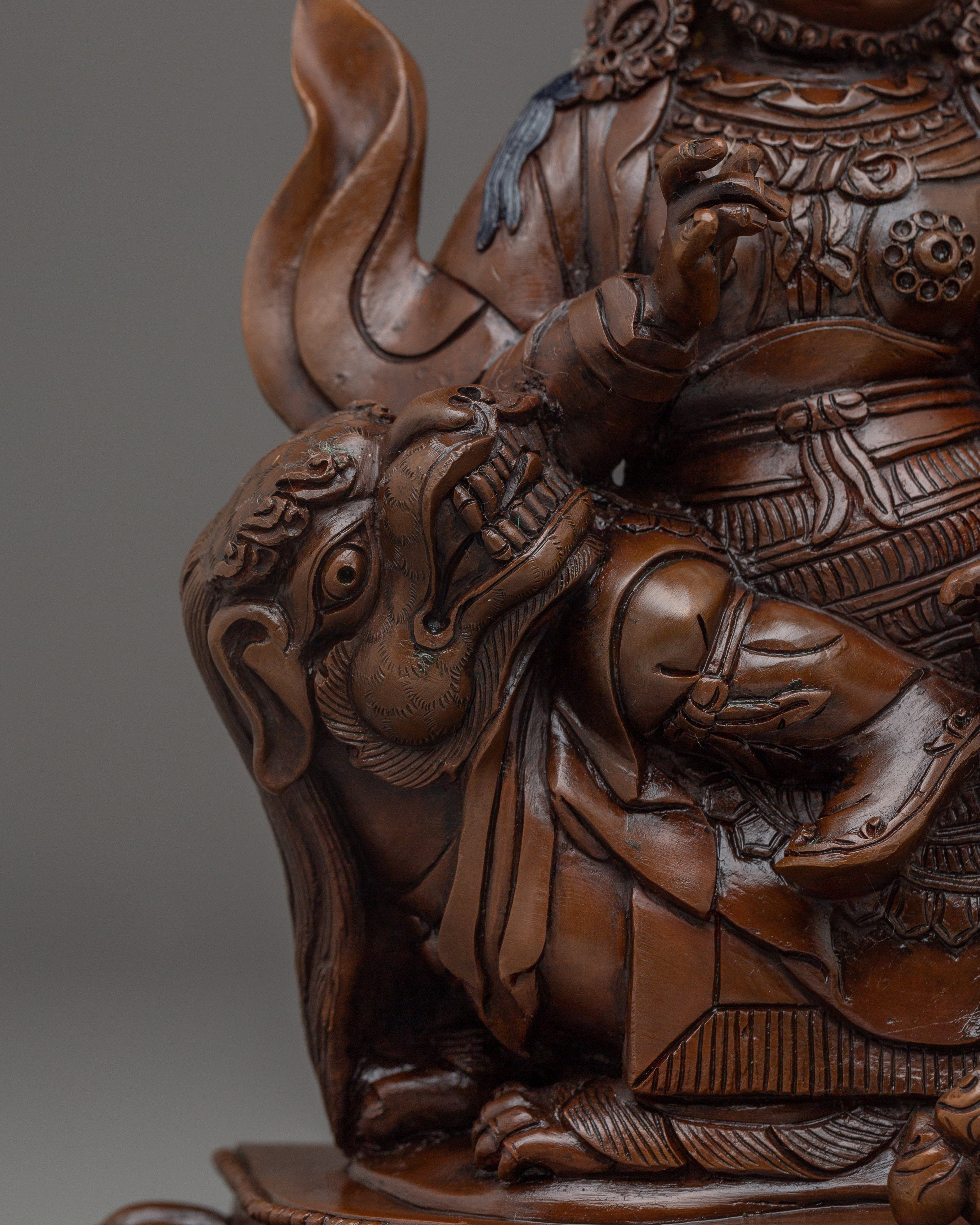 The Northern Gaurdian Namtoshe Statue