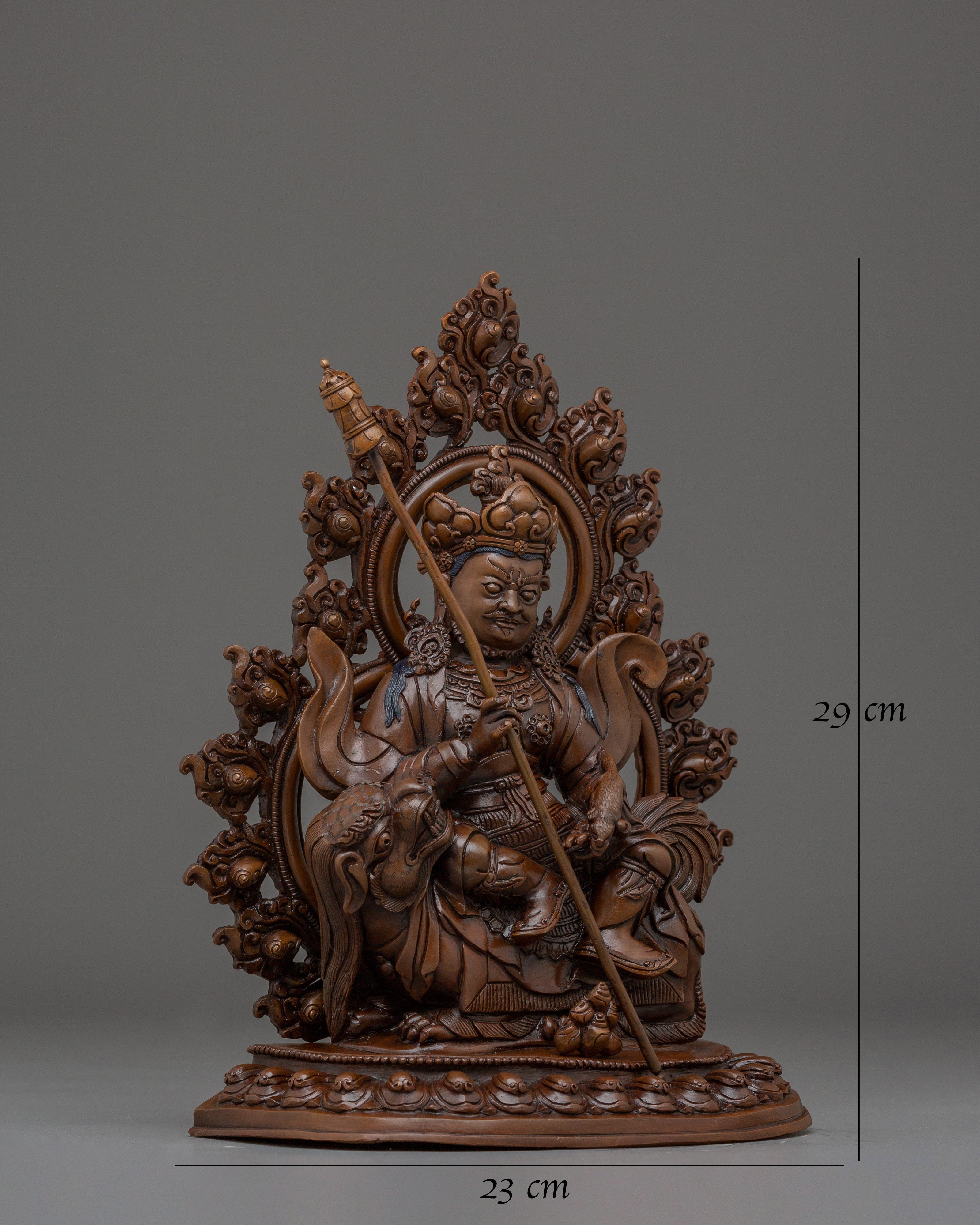 The Northern Gaurdian Namtoshe Statue