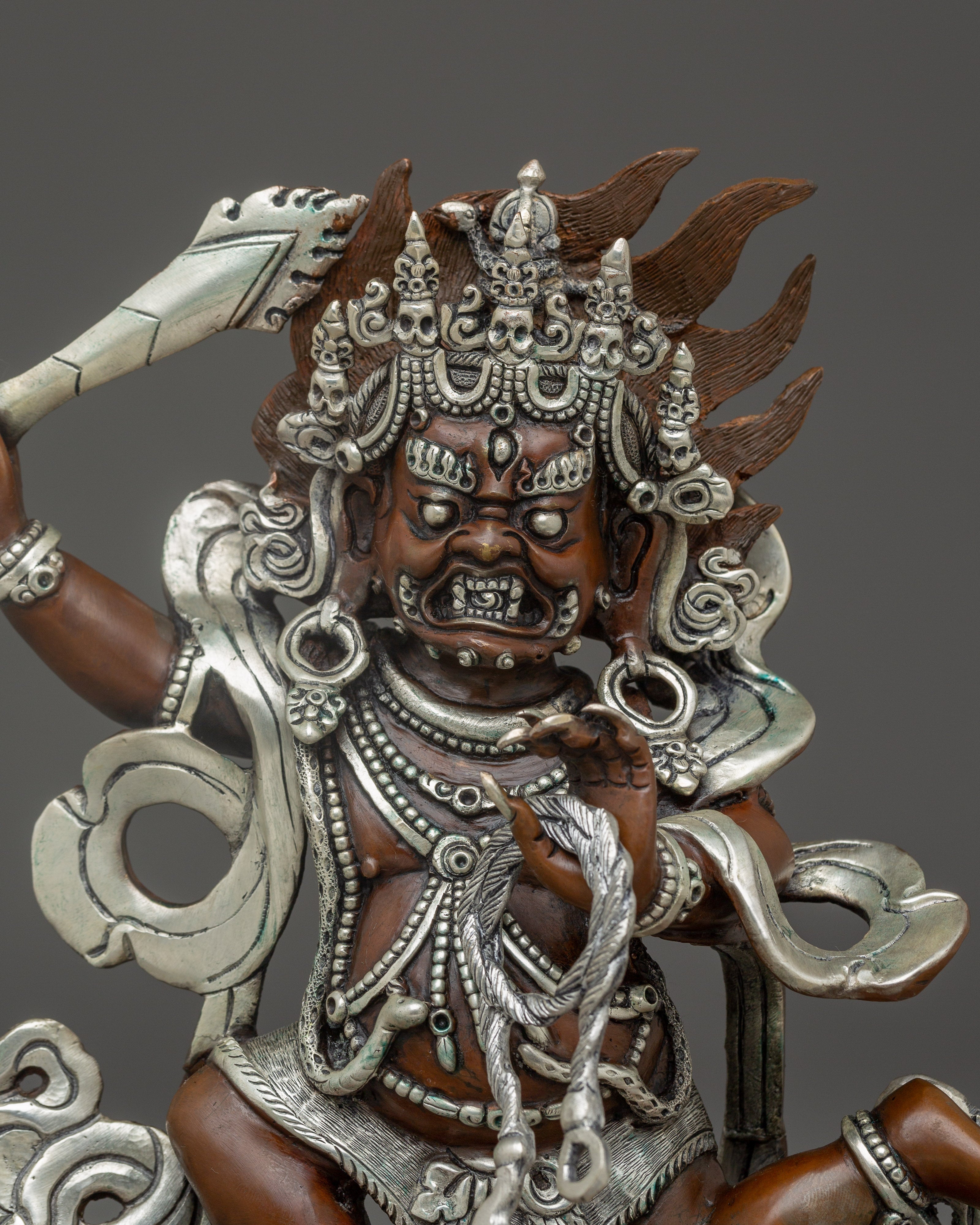 Buddhist Protector Deity Achala Statue
