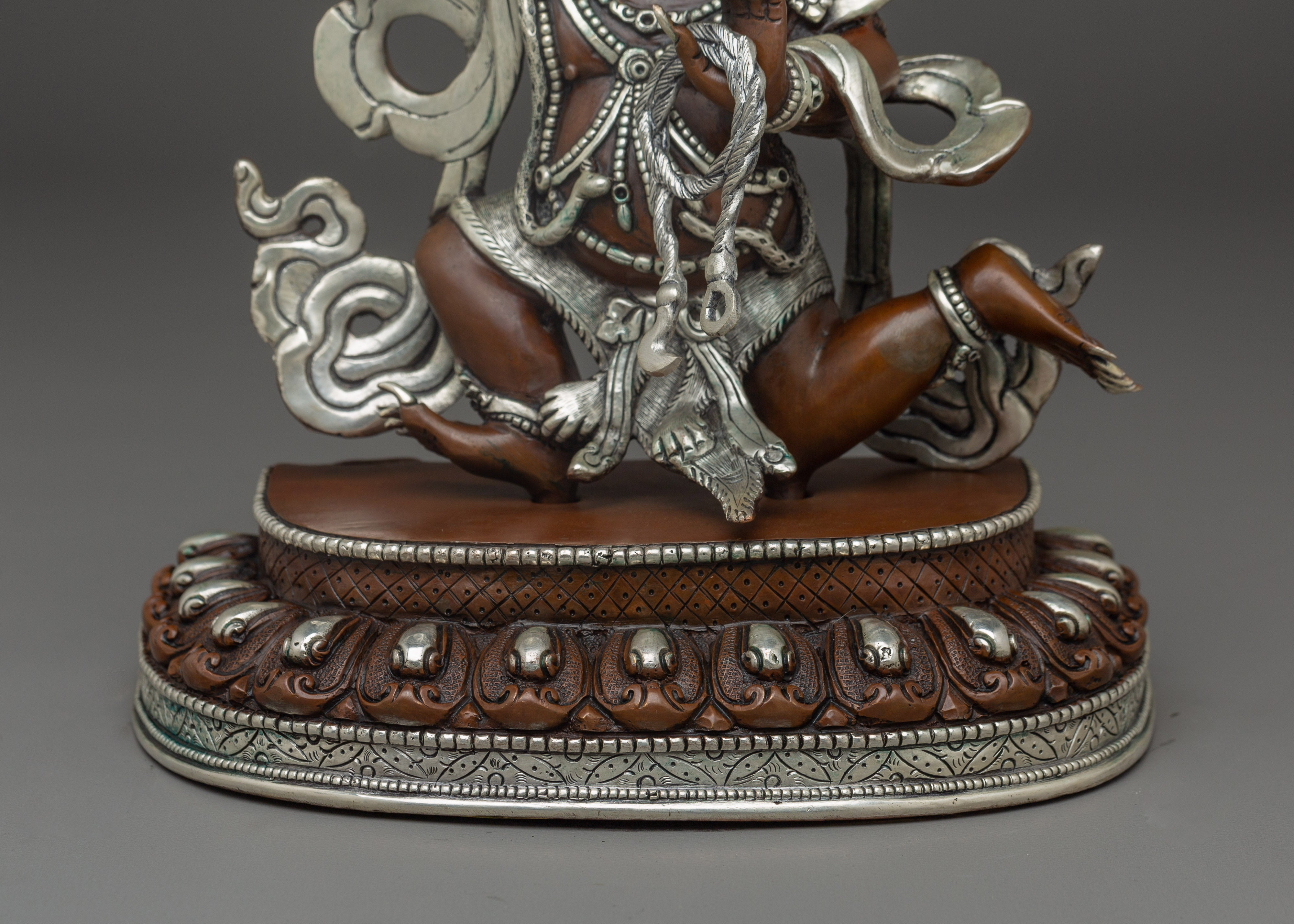 Buddhist Protector Deity Achala Statue