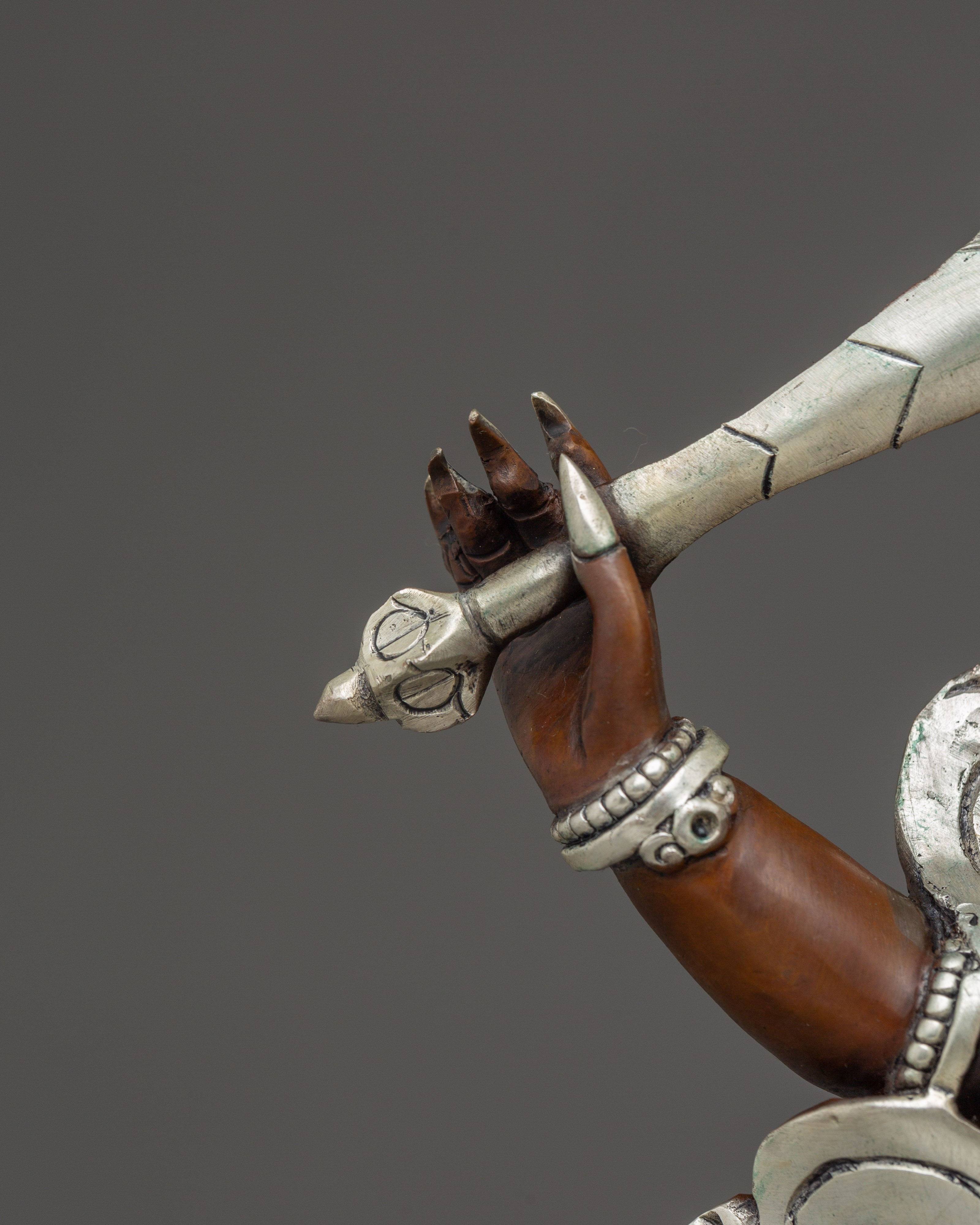 Buddhist Protector Deity Achala Statue